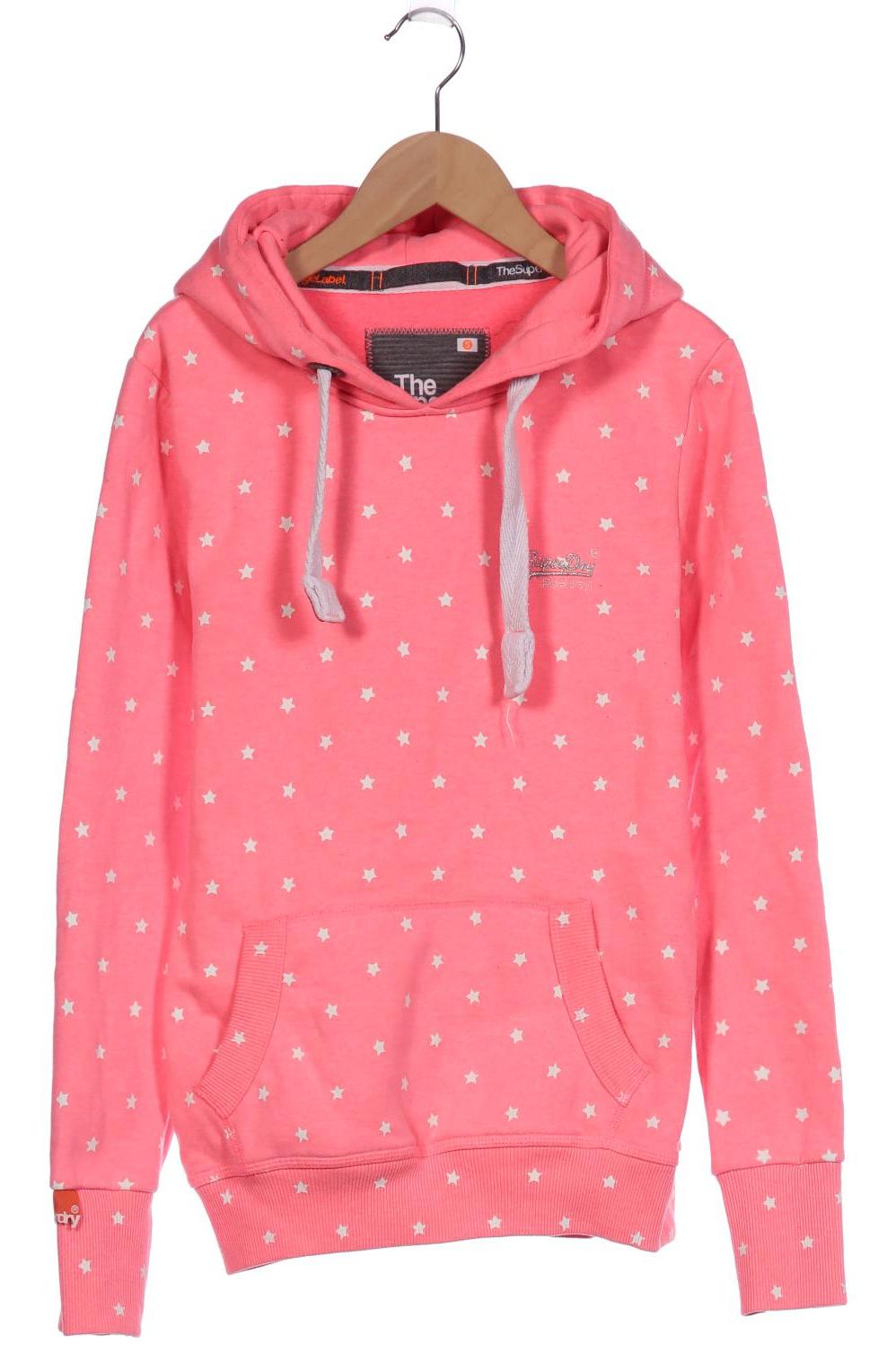 

Superdry Damen Kapuzenpullover, pink