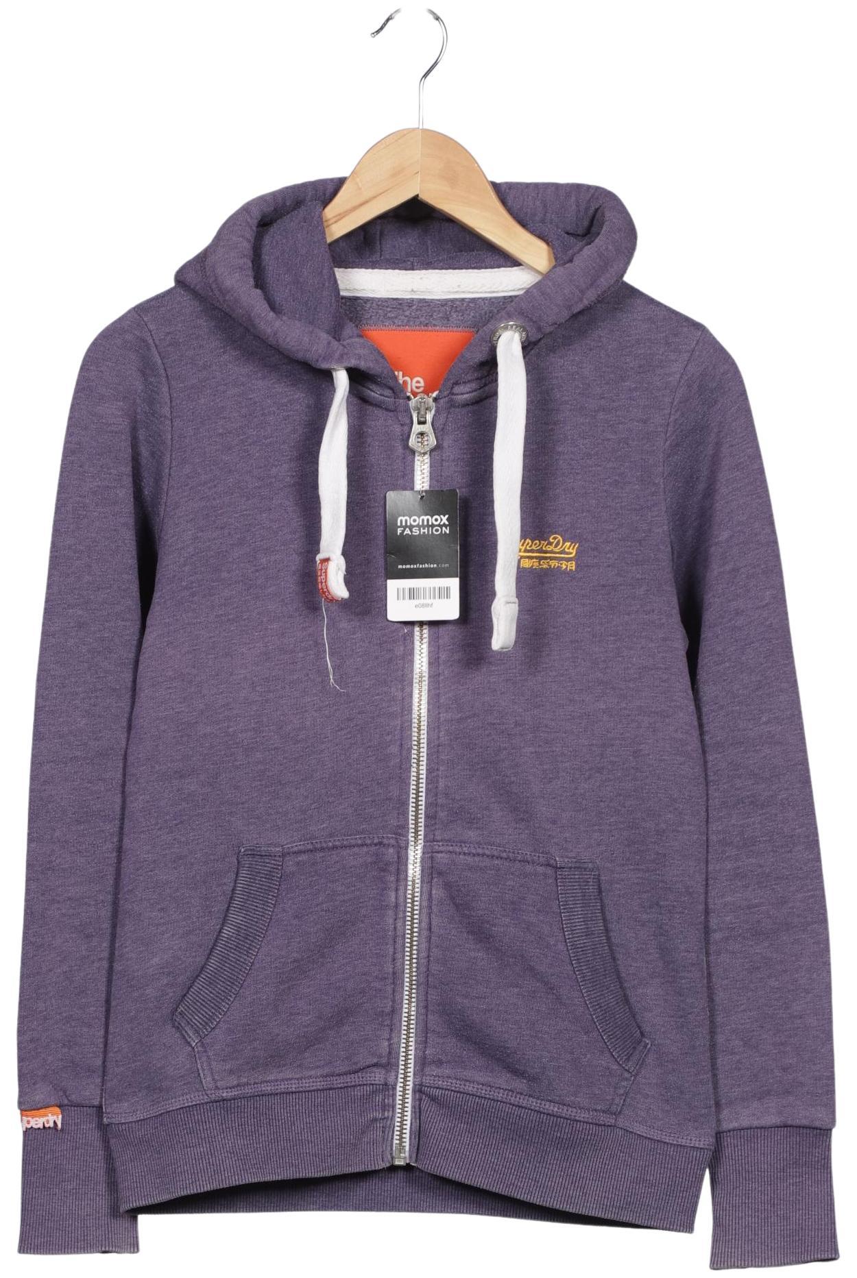 

Superdry Damen Kapuzenpullover, flieder, Gr. 36