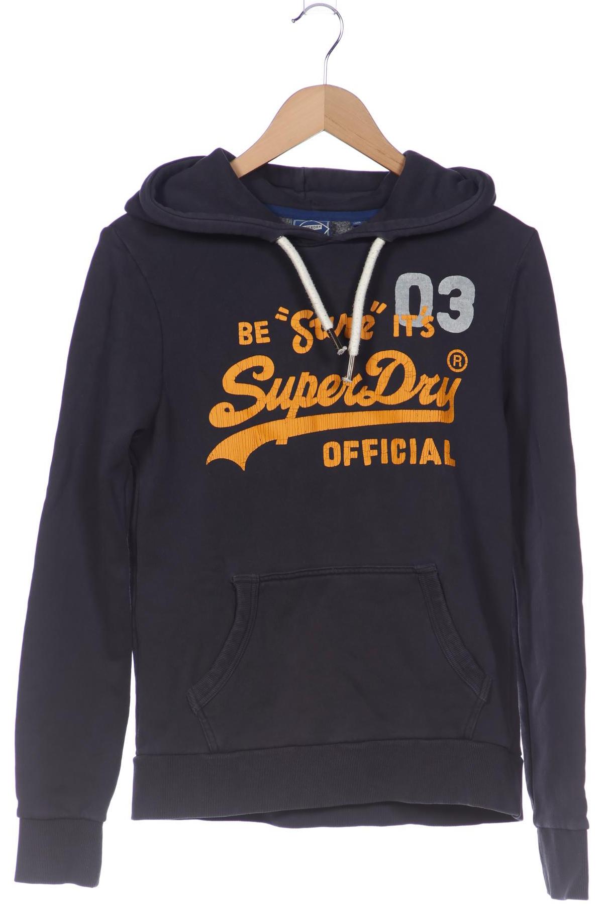 

Superdry Damen Kapuzenpullover, marineblau, Gr. 38