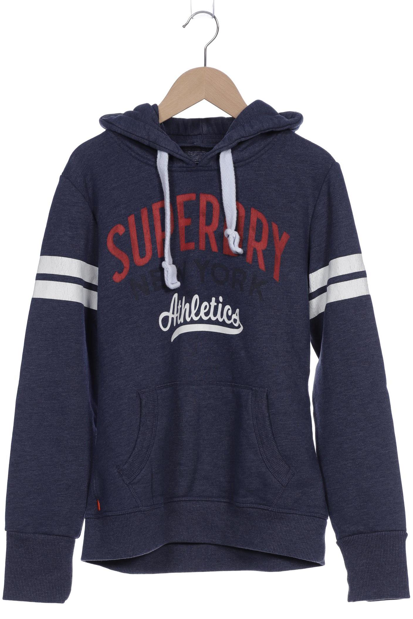 

Superdry Damen Kapuzenpullover, marineblau, Gr. 38