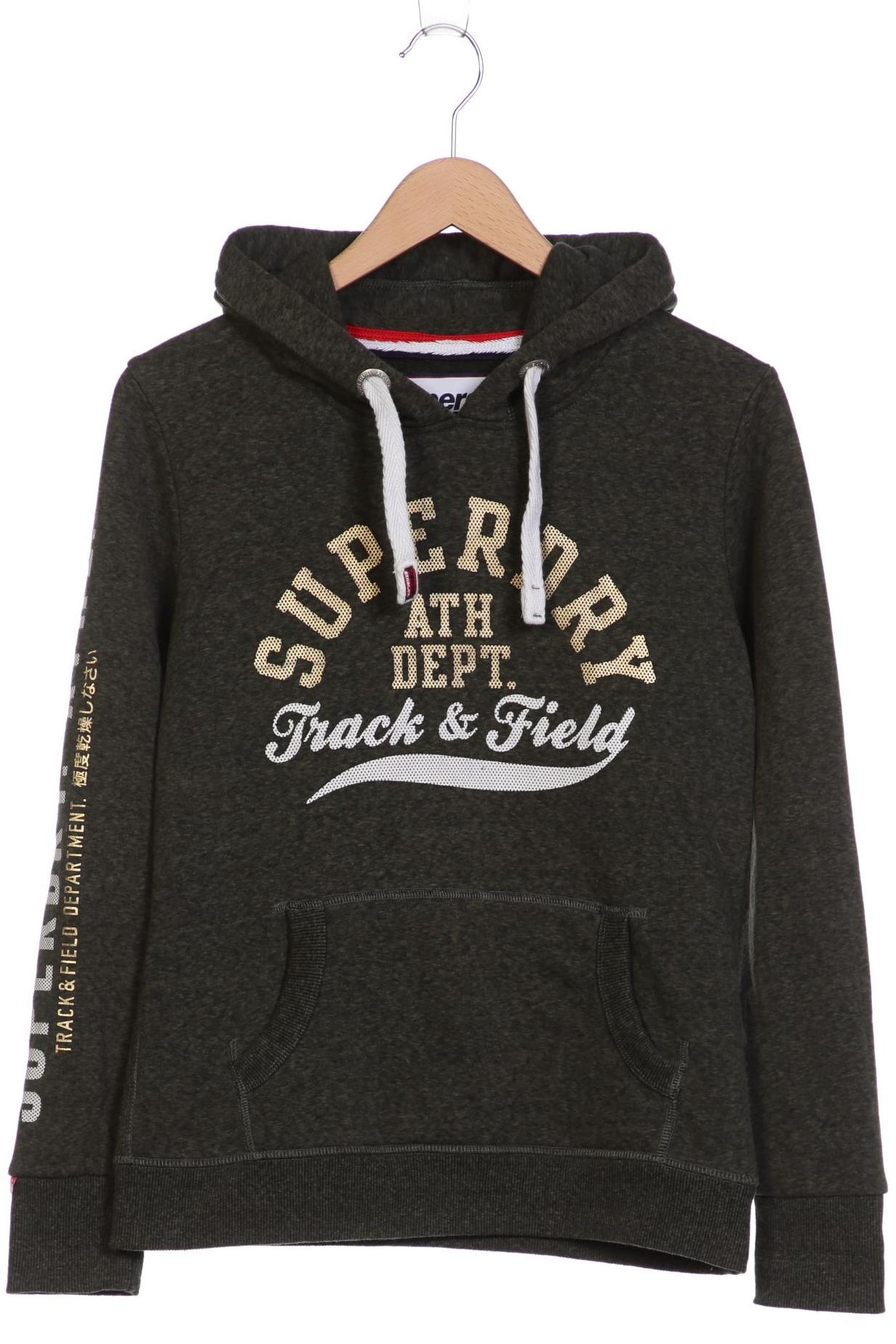 

Superdry Damen Kapuzenpullover, grün