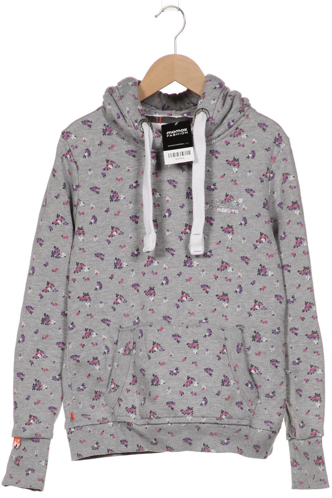 

Superdry Damen Kapuzenpullover, grau