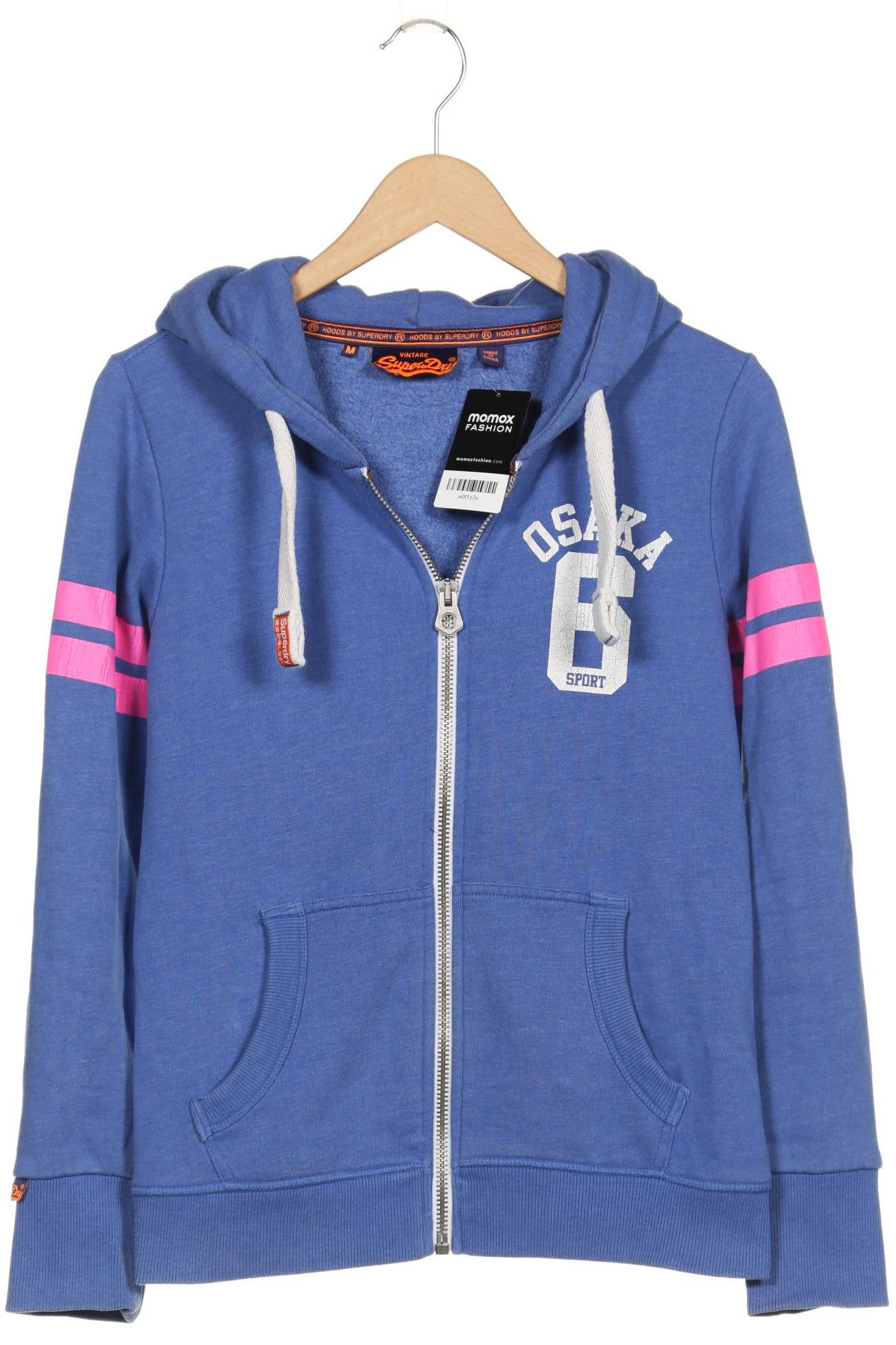 

Superdry Damen Kapuzenpullover, blau