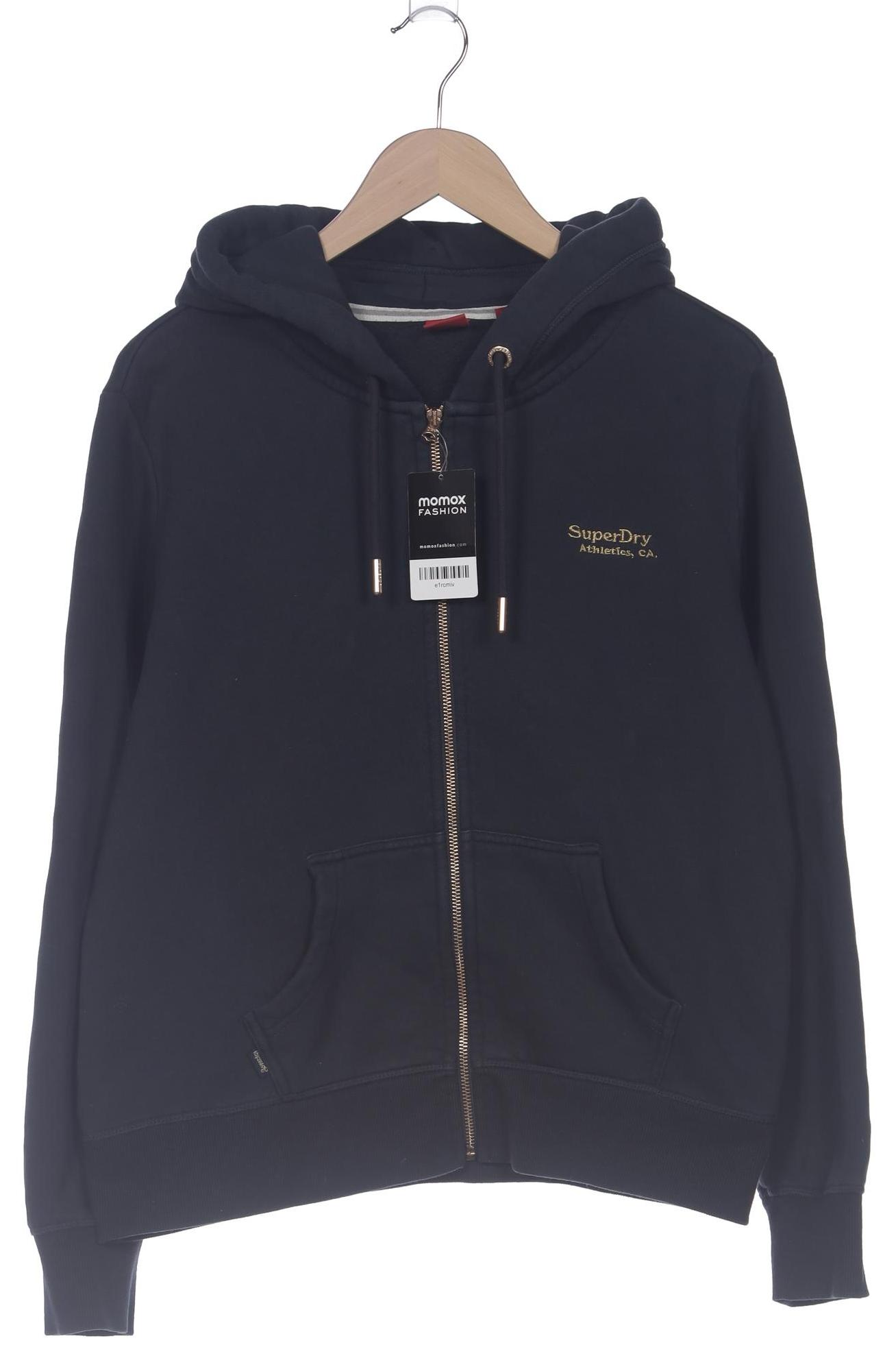

Superdry Damen Kapuzenpullover, schwarz, Gr. 42