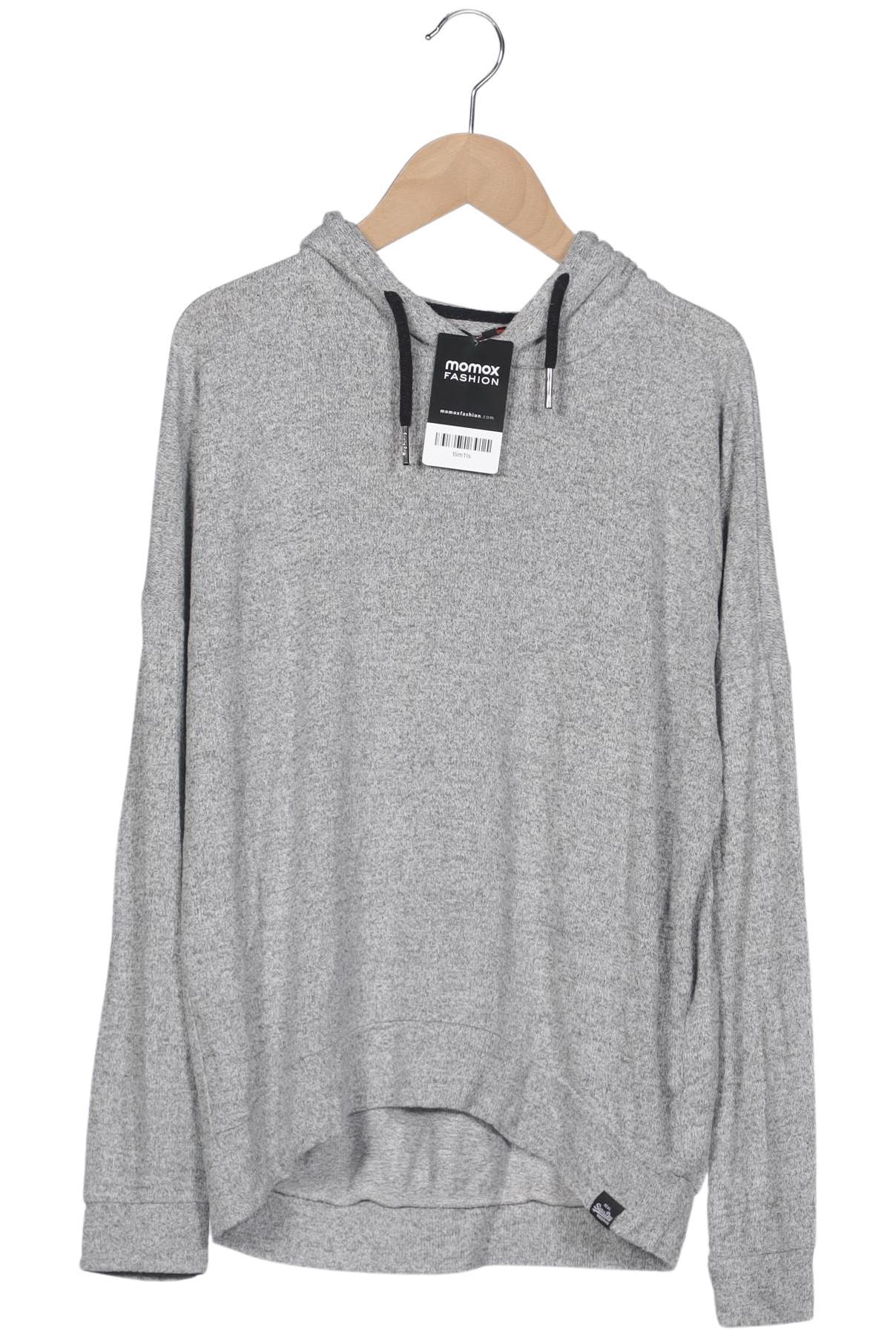 

Superdry Damen Kapuzenpullover, grau, Gr. 36