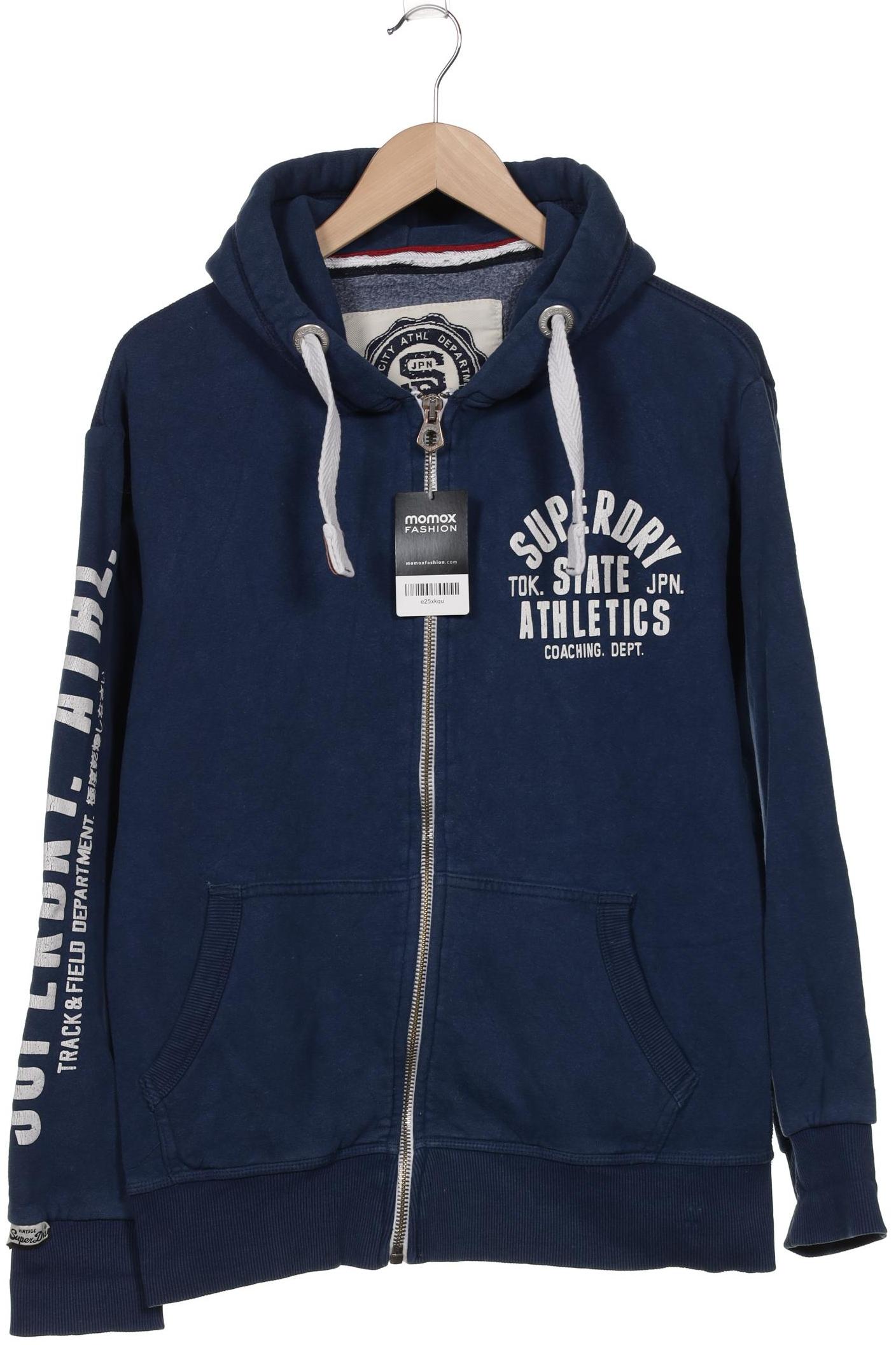 

Superdry Damen Kapuzenpullover, marineblau, Gr. 42