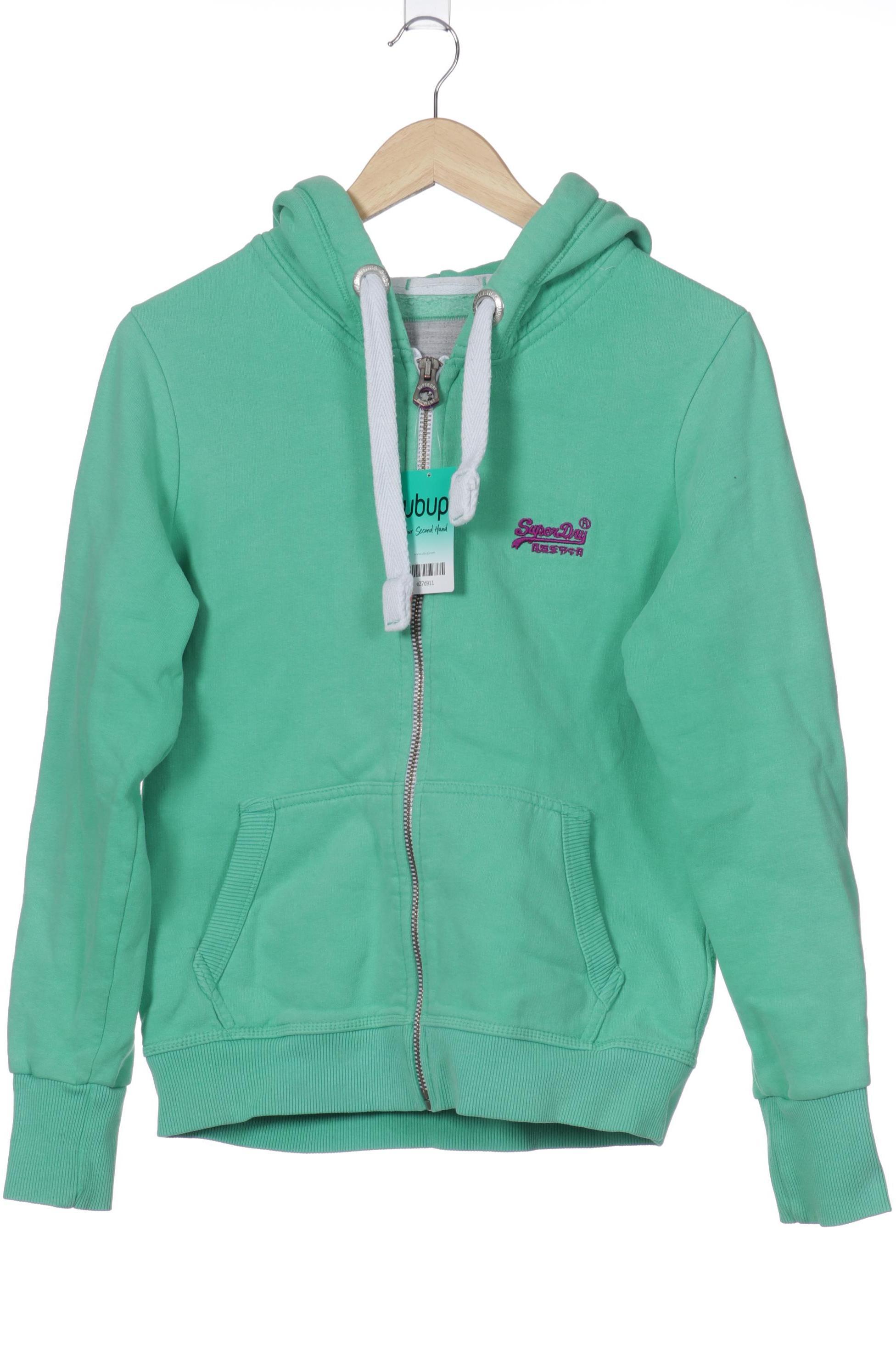 

Superdry Damen Kapuzenpullover, grün, Gr.