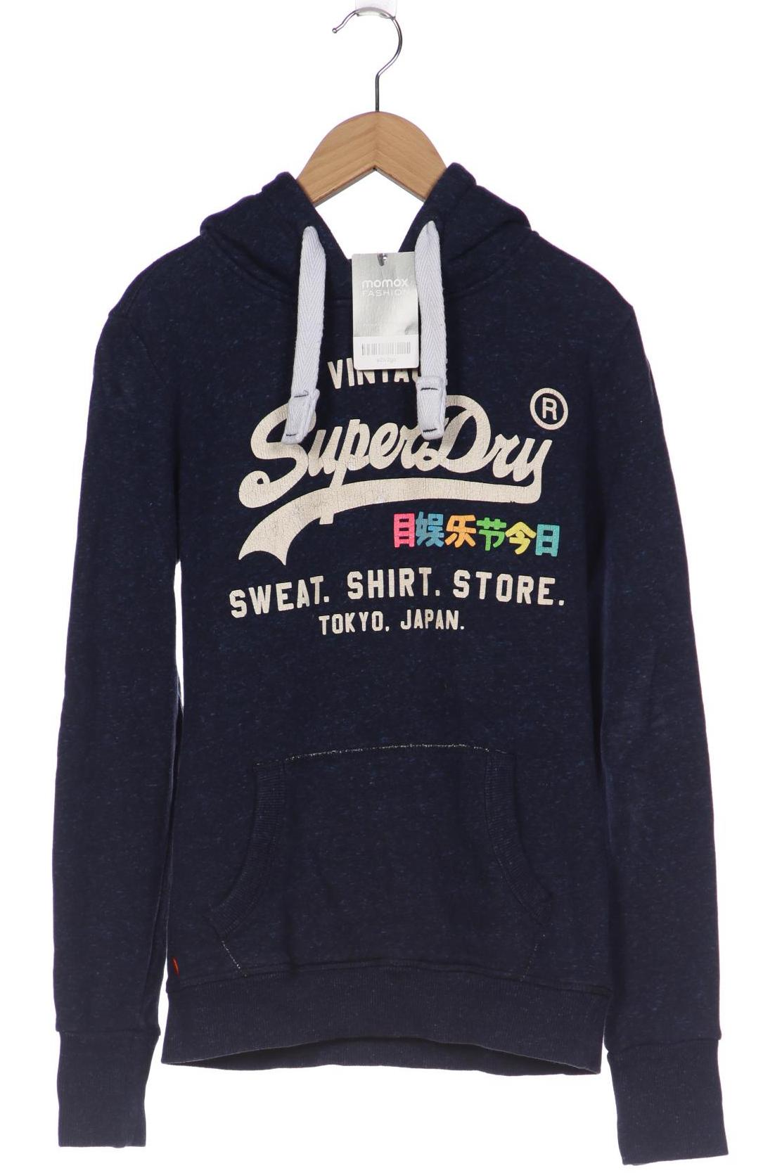 

Superdry Damen Kapuzenpullover, marineblau