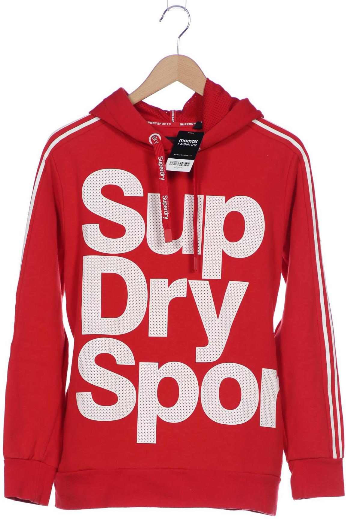 

Superdry Damen Kapuzenpullover, rot, Gr. 36