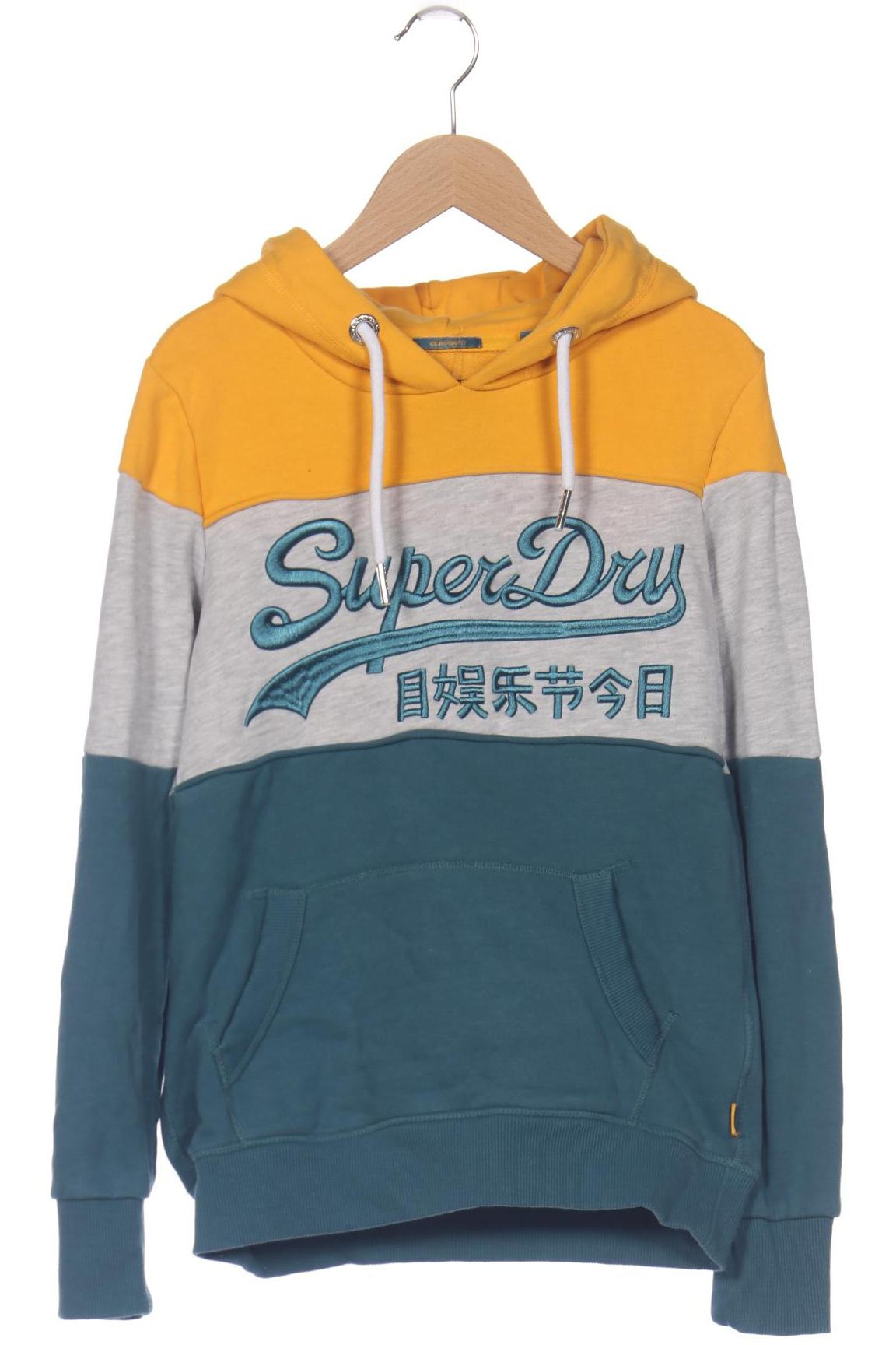 

Superdry Damen Kapuzenpullover, mehrfarbig, Gr. 36