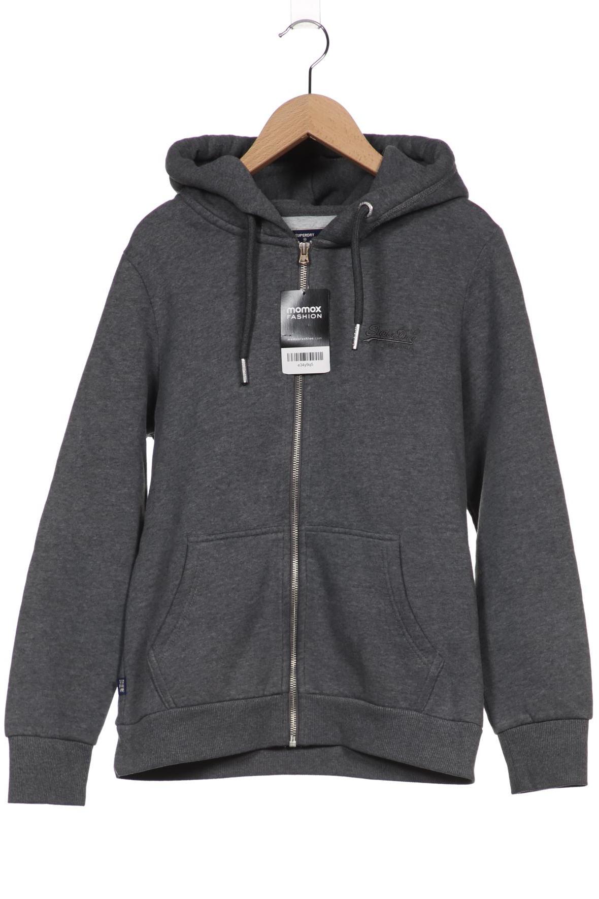 

Superdry Damen Kapuzenpullover, grau, Gr. 40