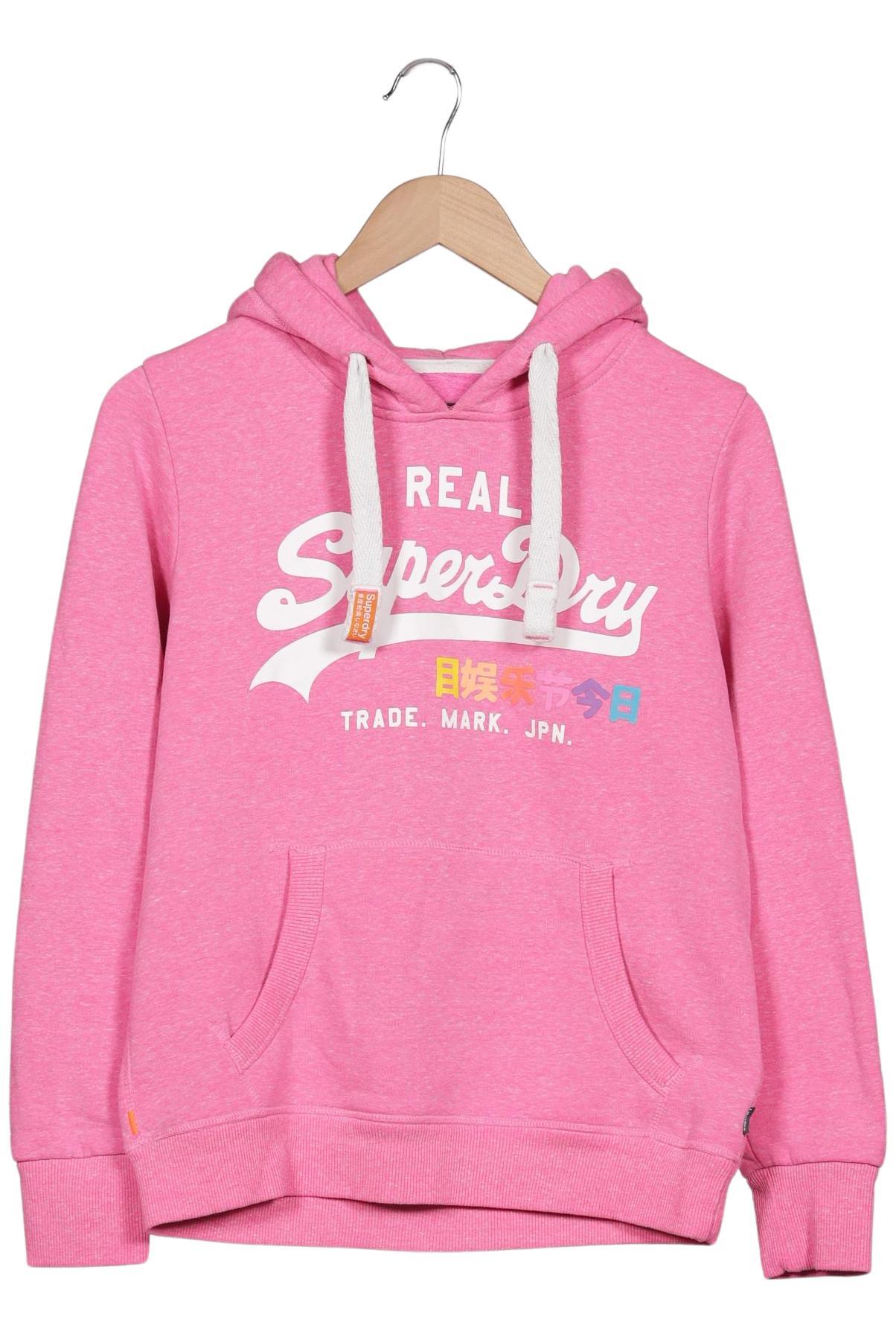 

Superdry Damen Kapuzenpullover, pink, Gr. 40