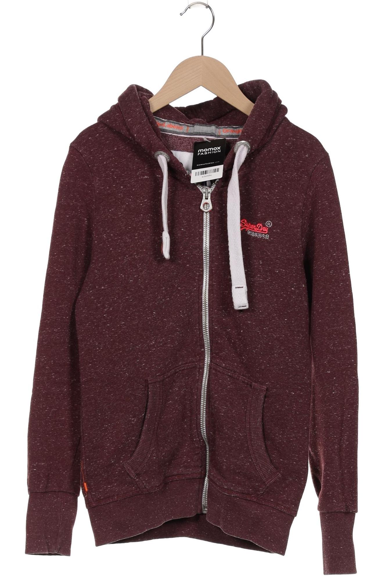 Thumbnail - Superdry Damen Kapuzenpullover, bordeaux, Gr. 36