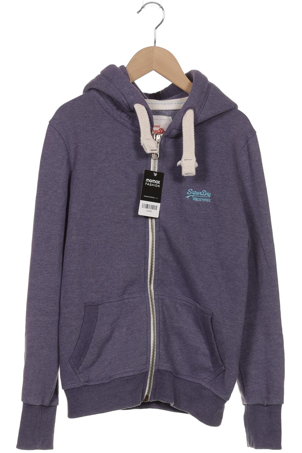Thumbnail - Superdry Damen Kapuzenpullover, flieder, Gr. 36