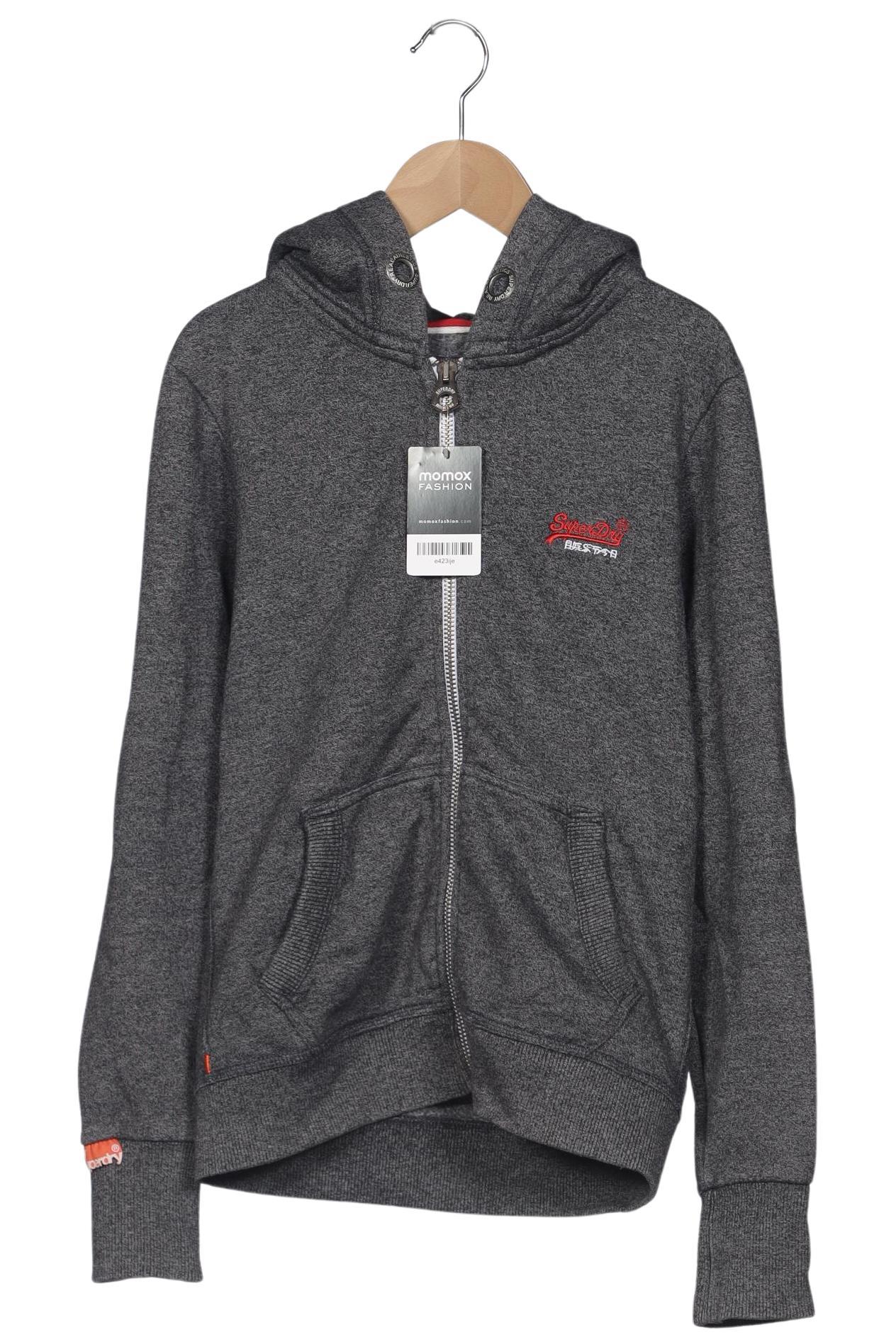 

Superdry Damen Kapuzenpullover, grau, Gr. 36