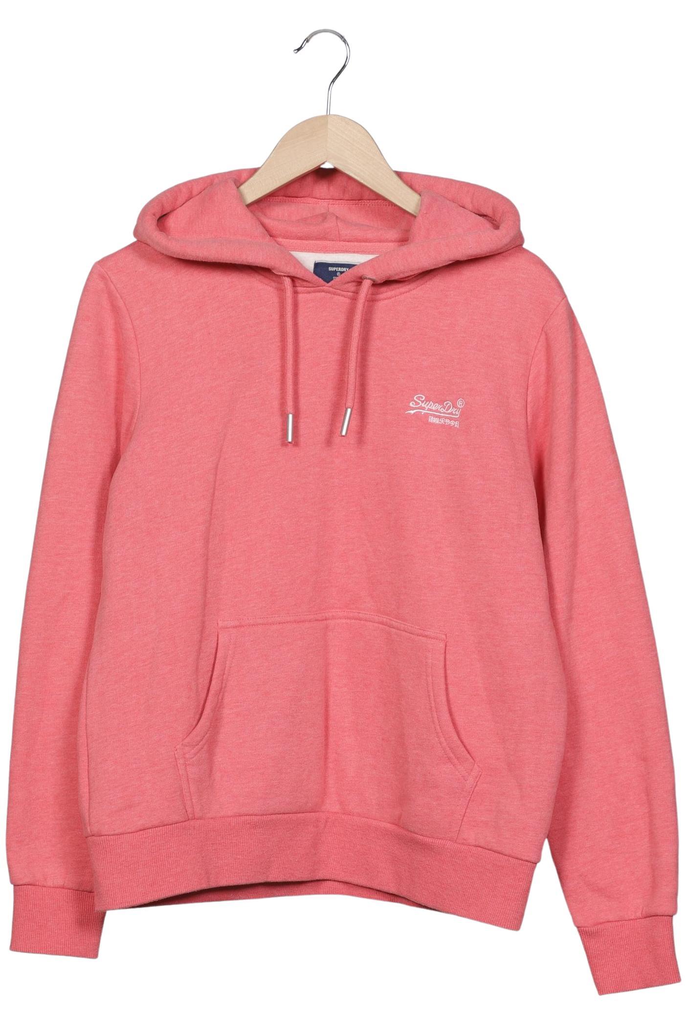 

Superdry Damen Kapuzenpullover, pink, Gr. 44