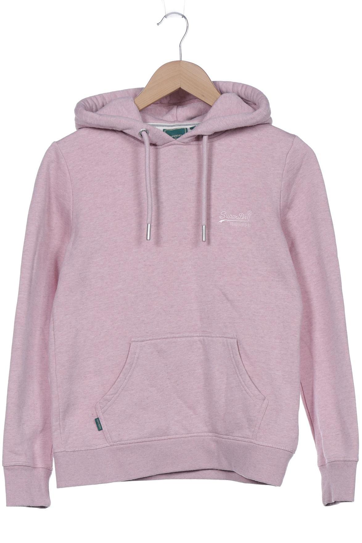 

Superdry Damen Kapuzenpullover, pink, Gr. 36