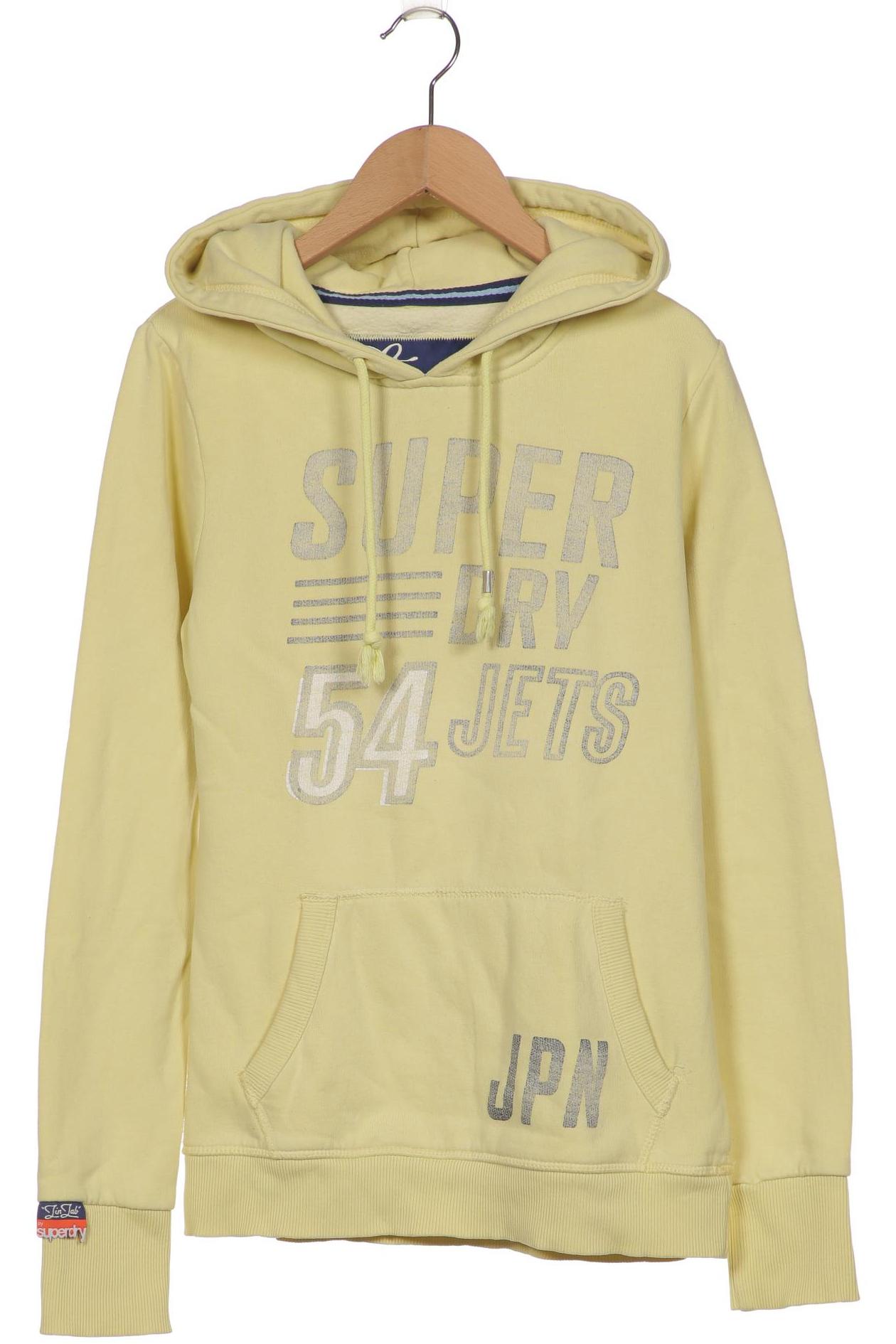 

Superdry Damen Kapuzenpullover, gelb