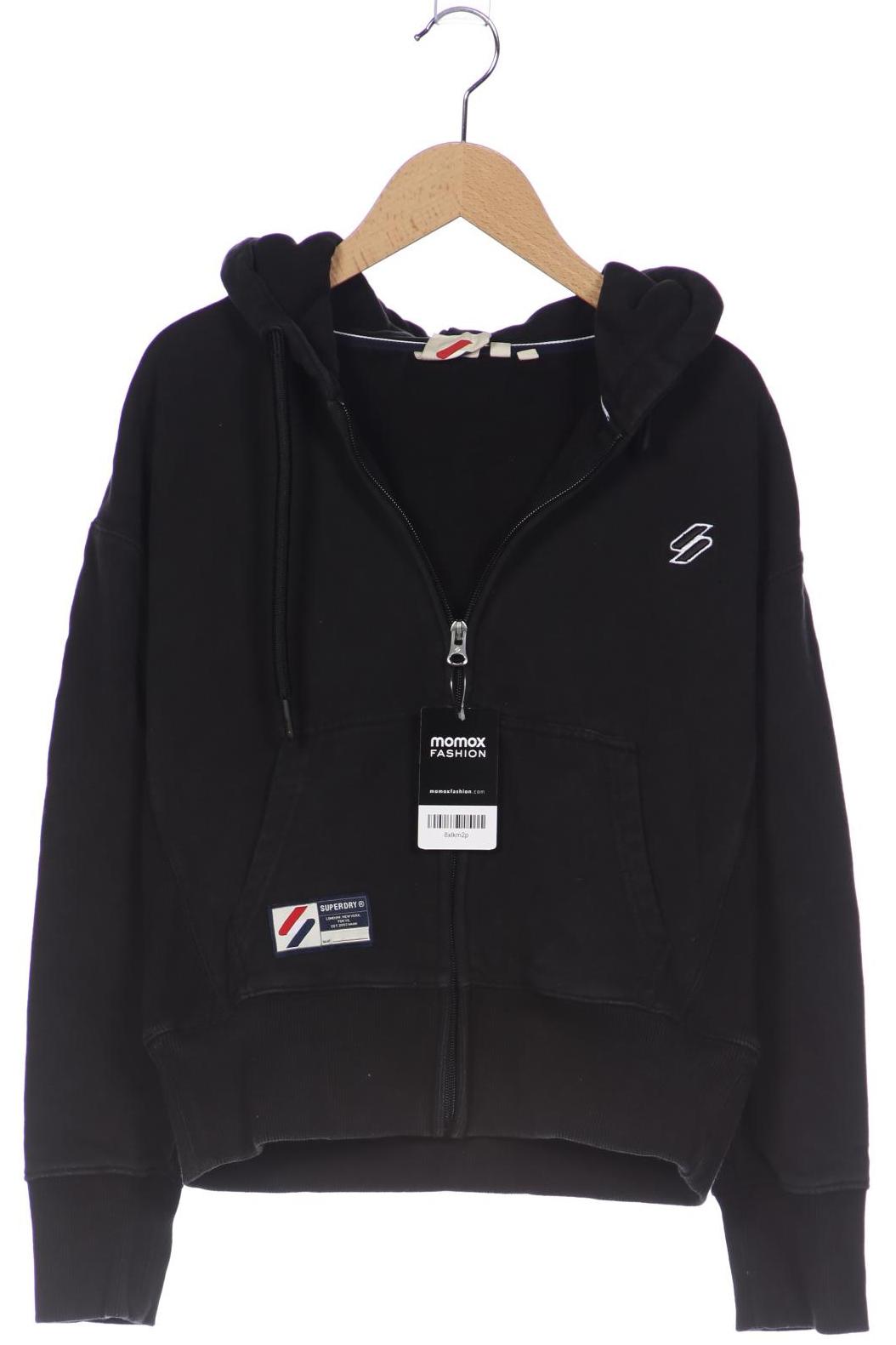 

Superdry Damen Kapuzenpullover, schwarz, Gr. 36