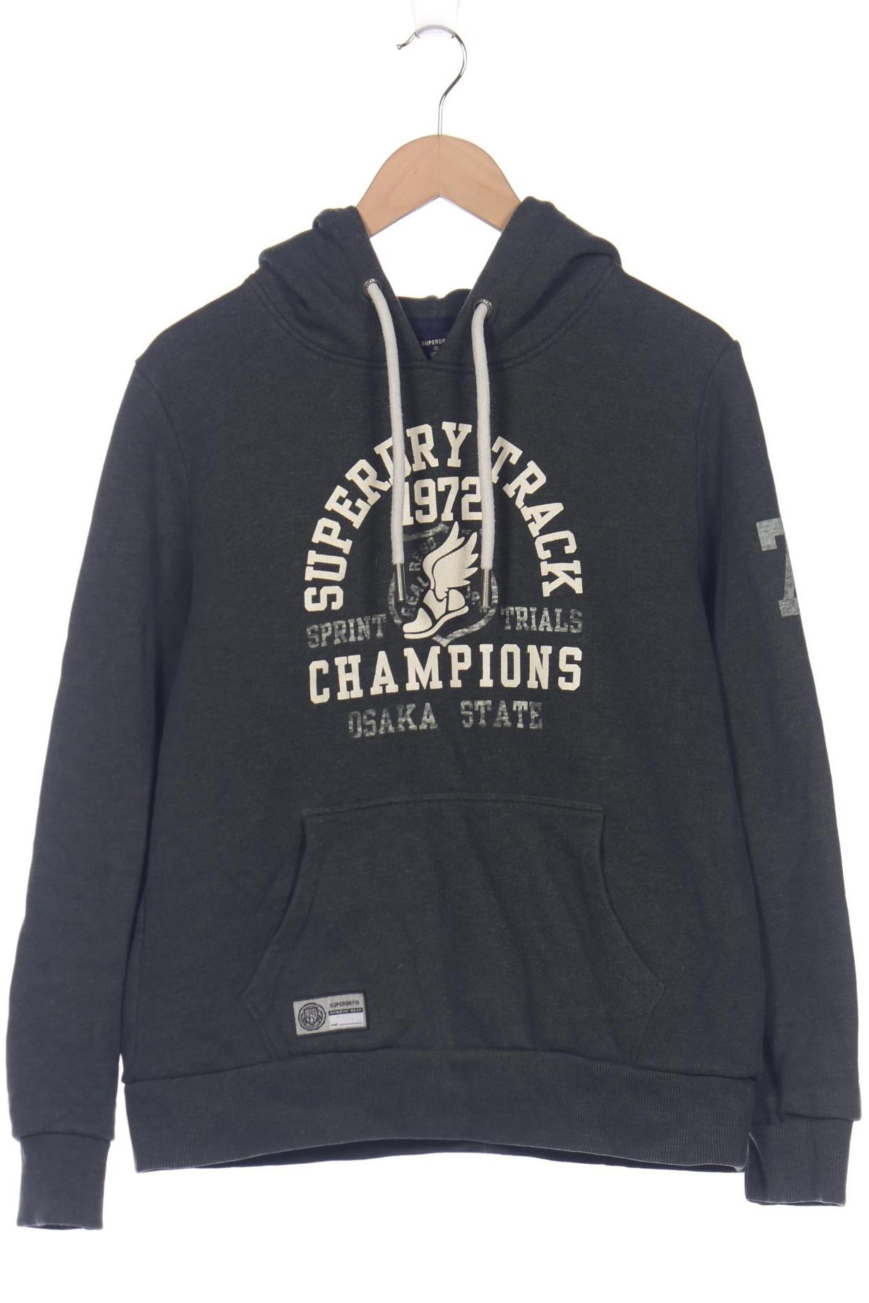 

Superdry Damen Kapuzenpullover, türkis, Gr. 44