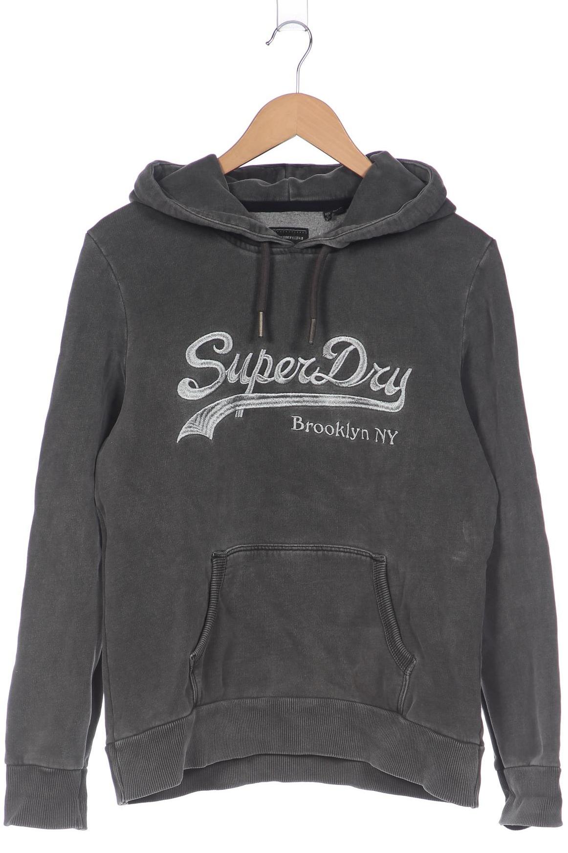 

Superdry Damen Kapuzenpullover, grau, Gr. 40