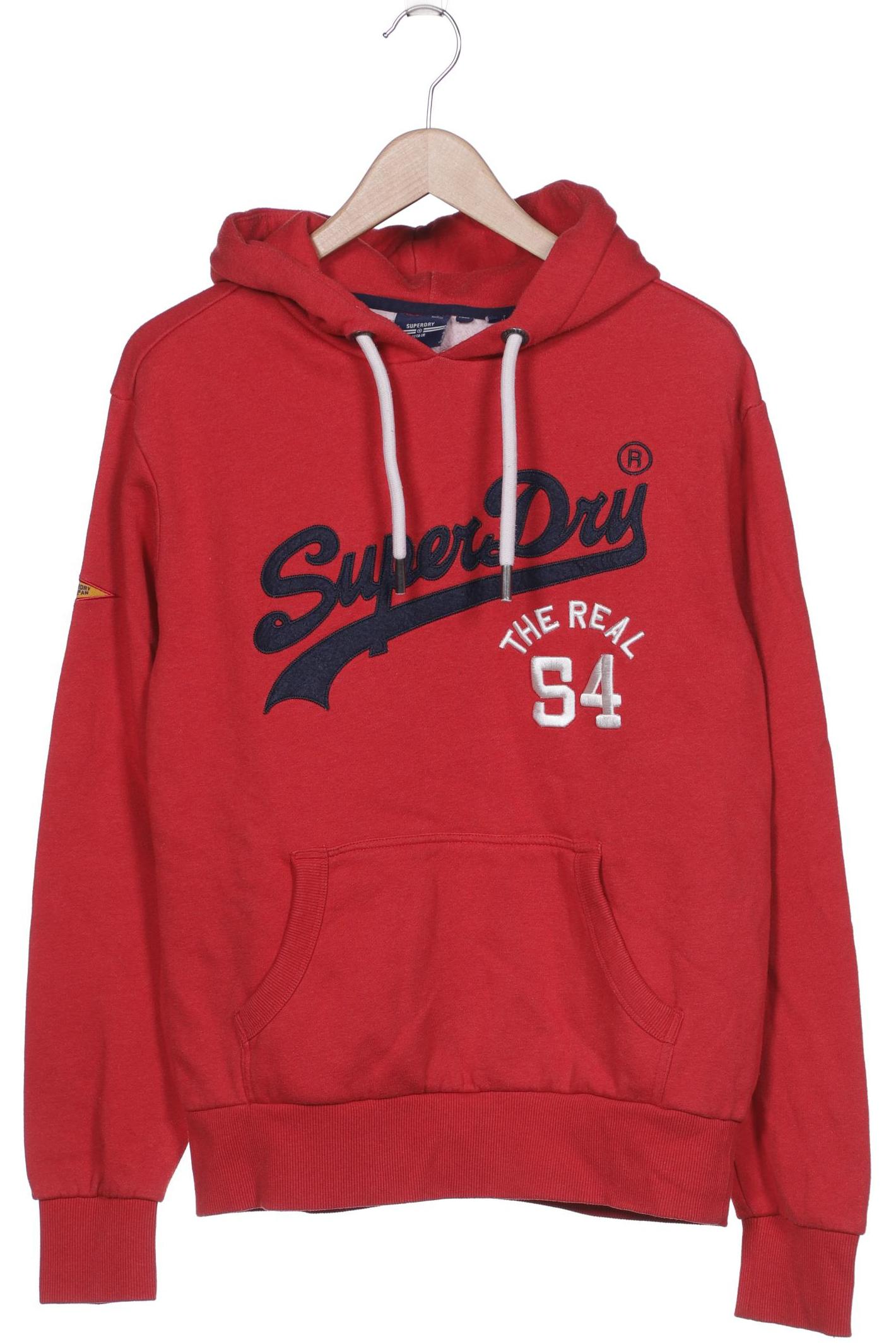 

Superdry Damen Kapuzenpullover, rot