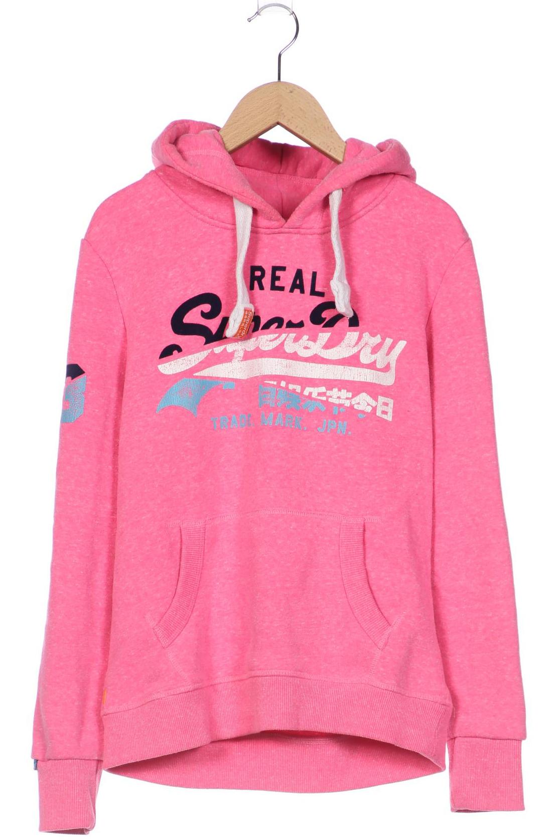 

Superdry Damen Kapuzenpullover, pink, Gr. 38