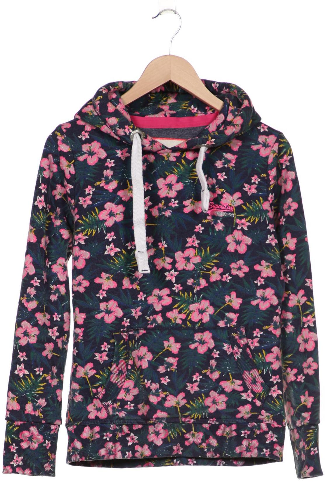 

Superdry Damen Kapuzenpullover, marineblau