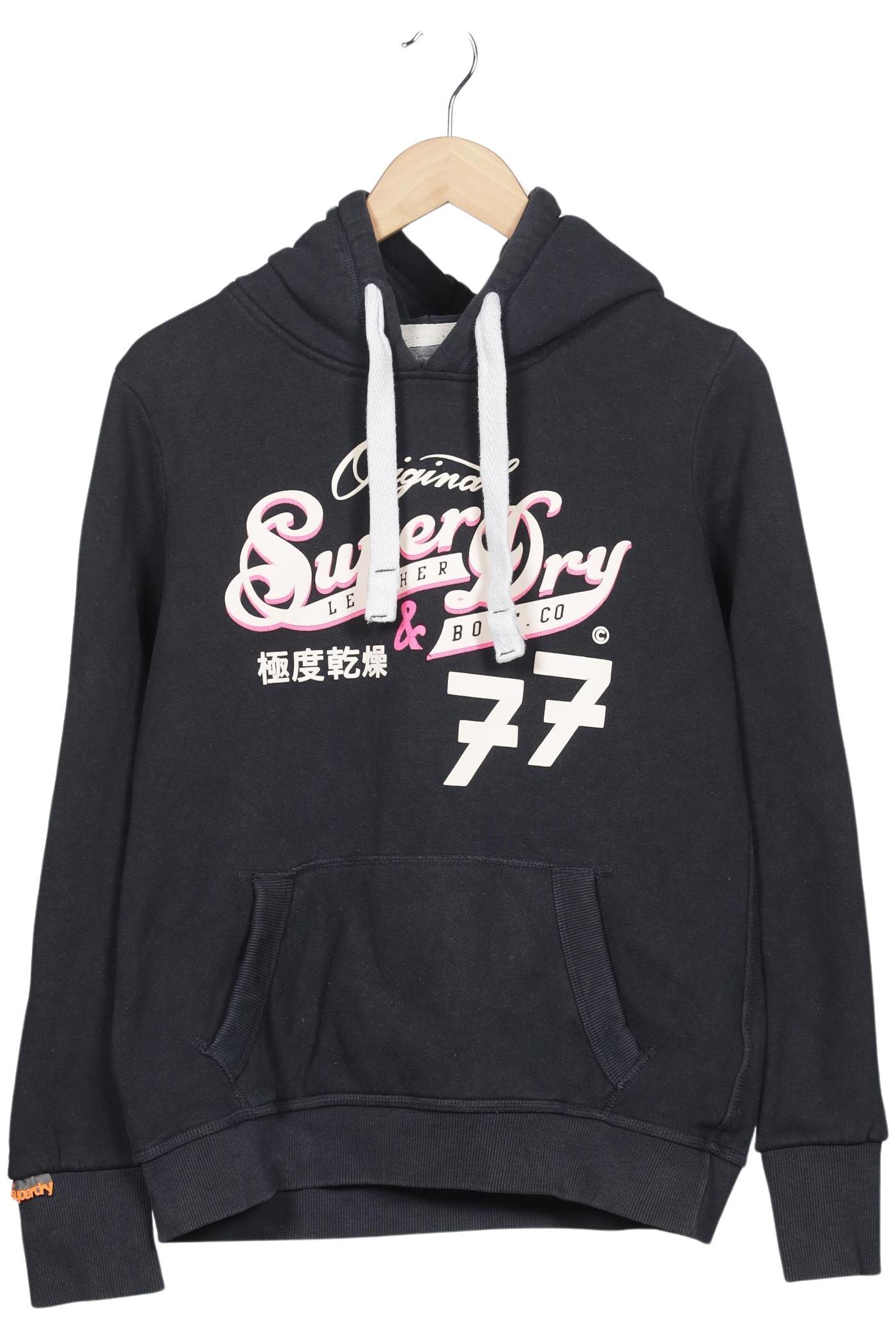 

Superdry Damen Kapuzenpullover, marineblau, Gr. 42