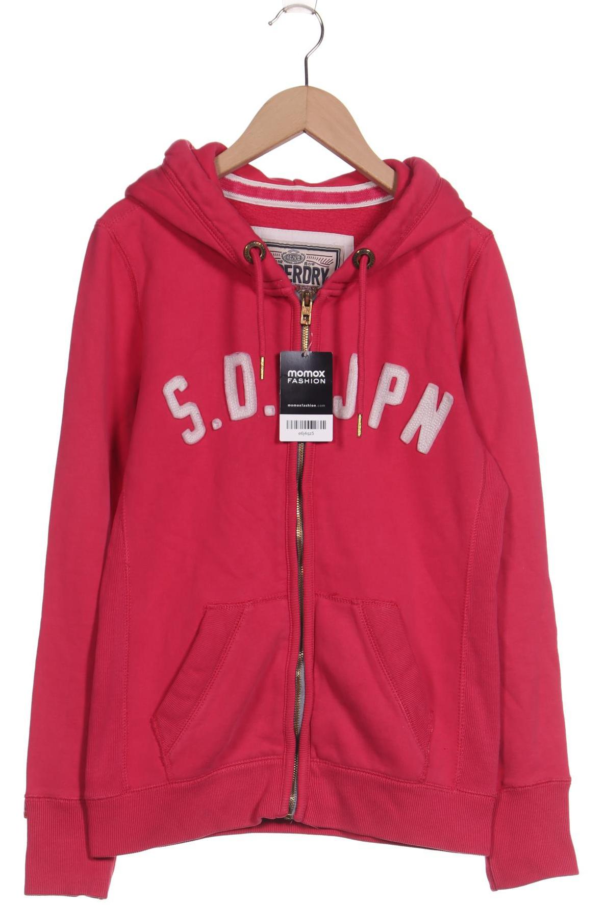 

Superdry Damen Kapuzenpullover, pink, Gr. 36