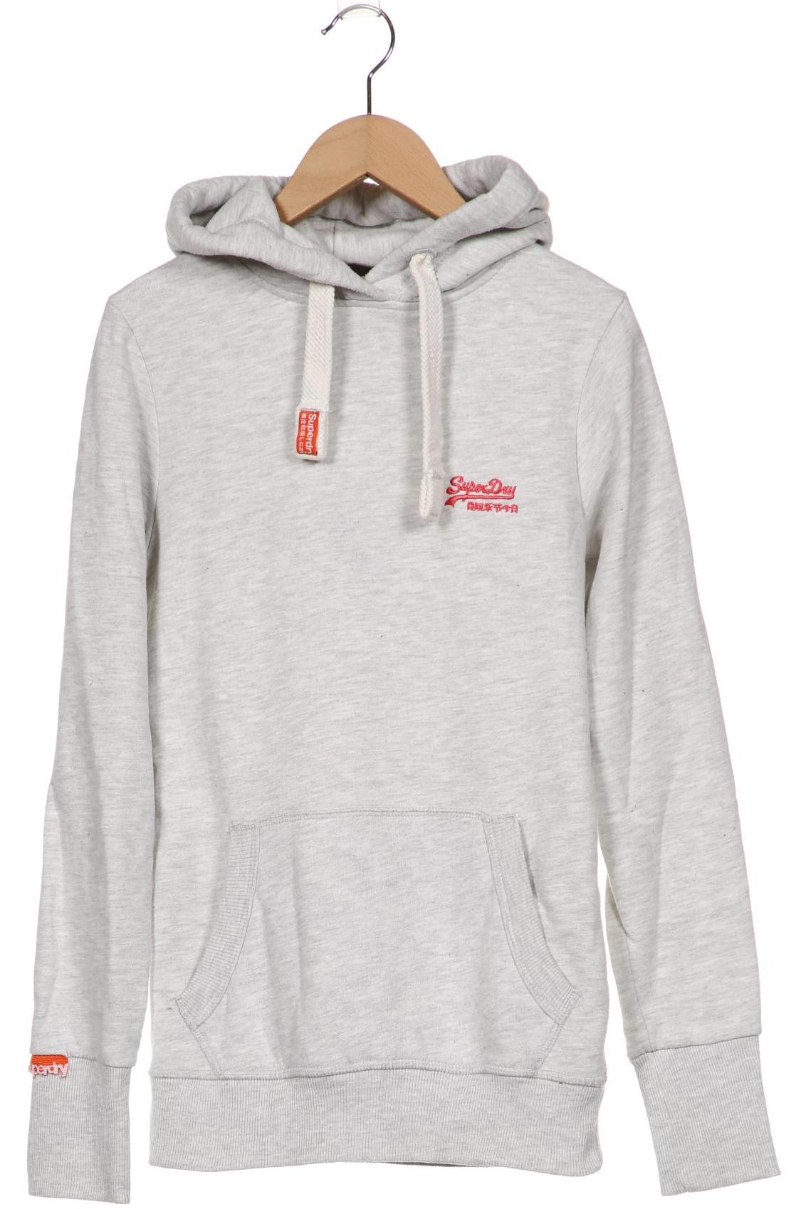 

Superdry Damen Kapuzenpullover, grau