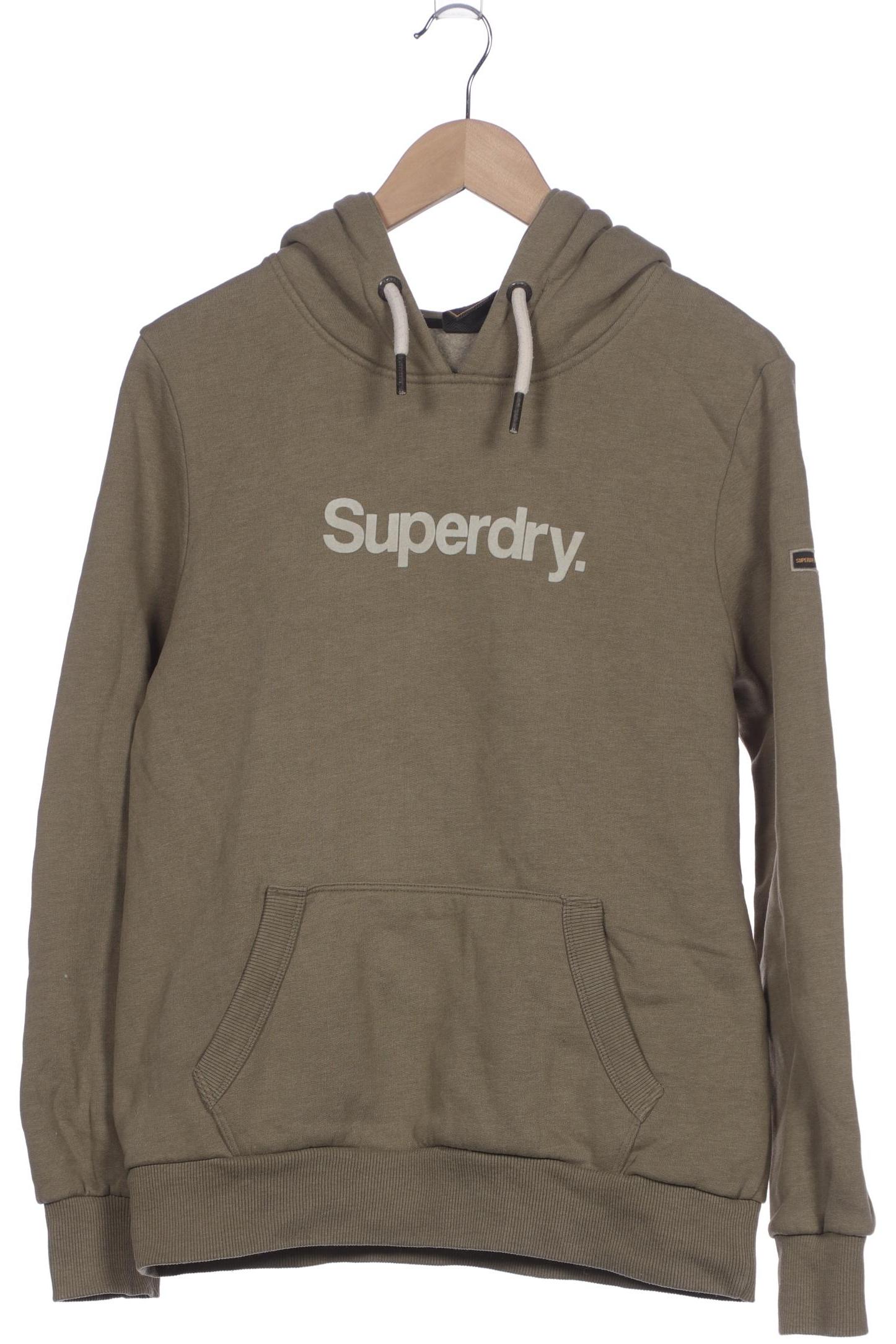 

Superdry Damen Kapuzenpullover, grün, Gr. 42