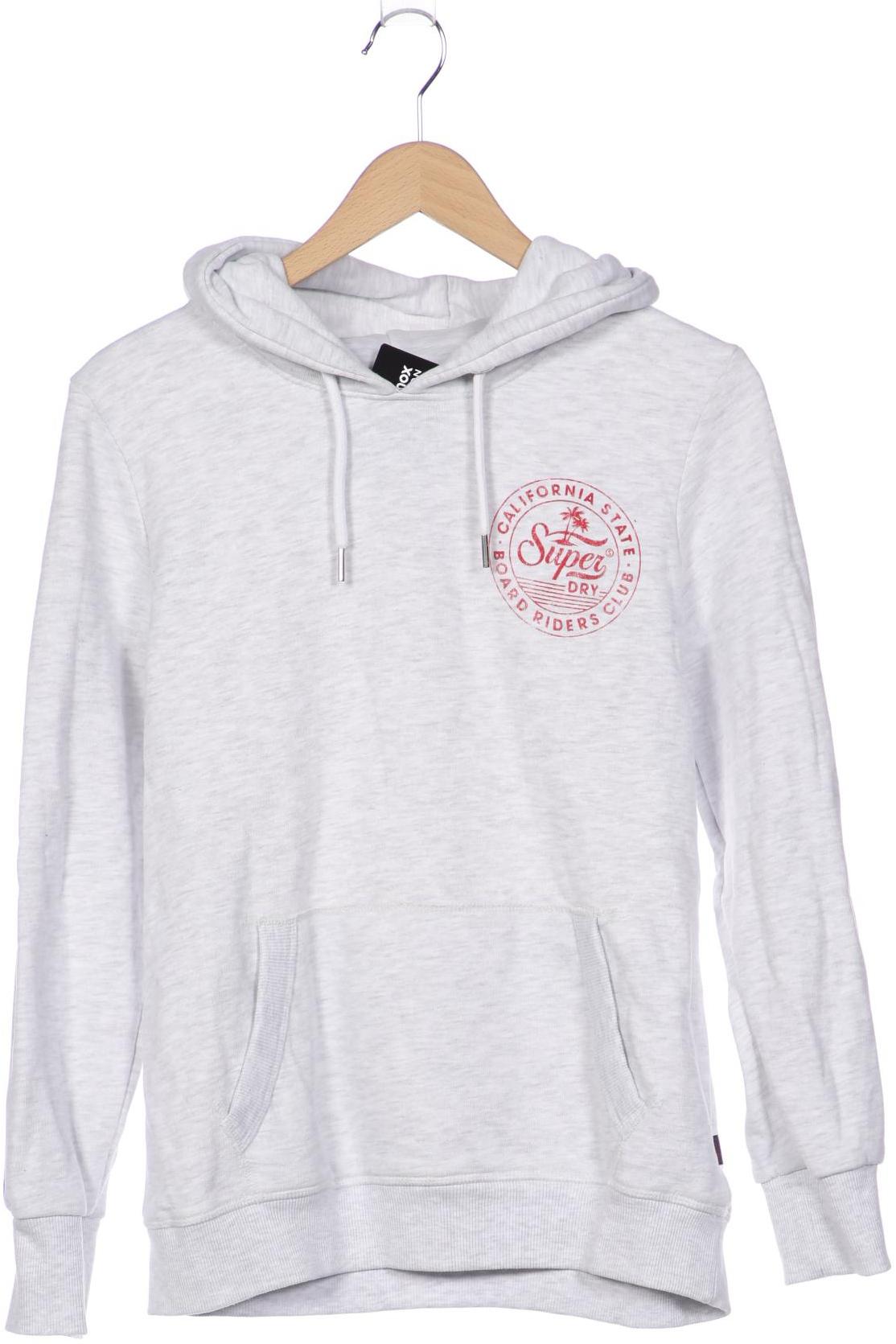 

Superdry Damen Kapuzenpullover, grau, Gr. 44
