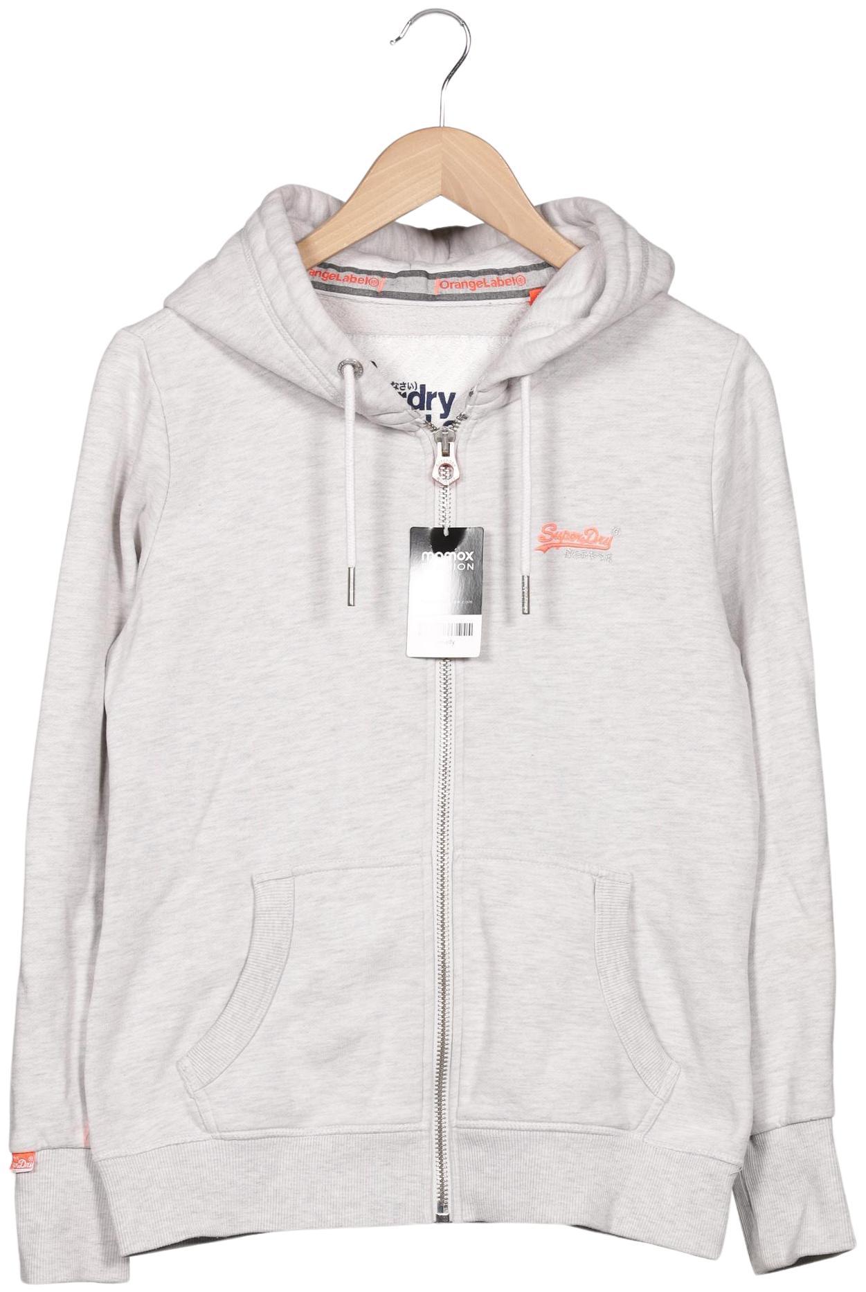 

Superdry Damen Kapuzenpullover, grau, Gr. 42