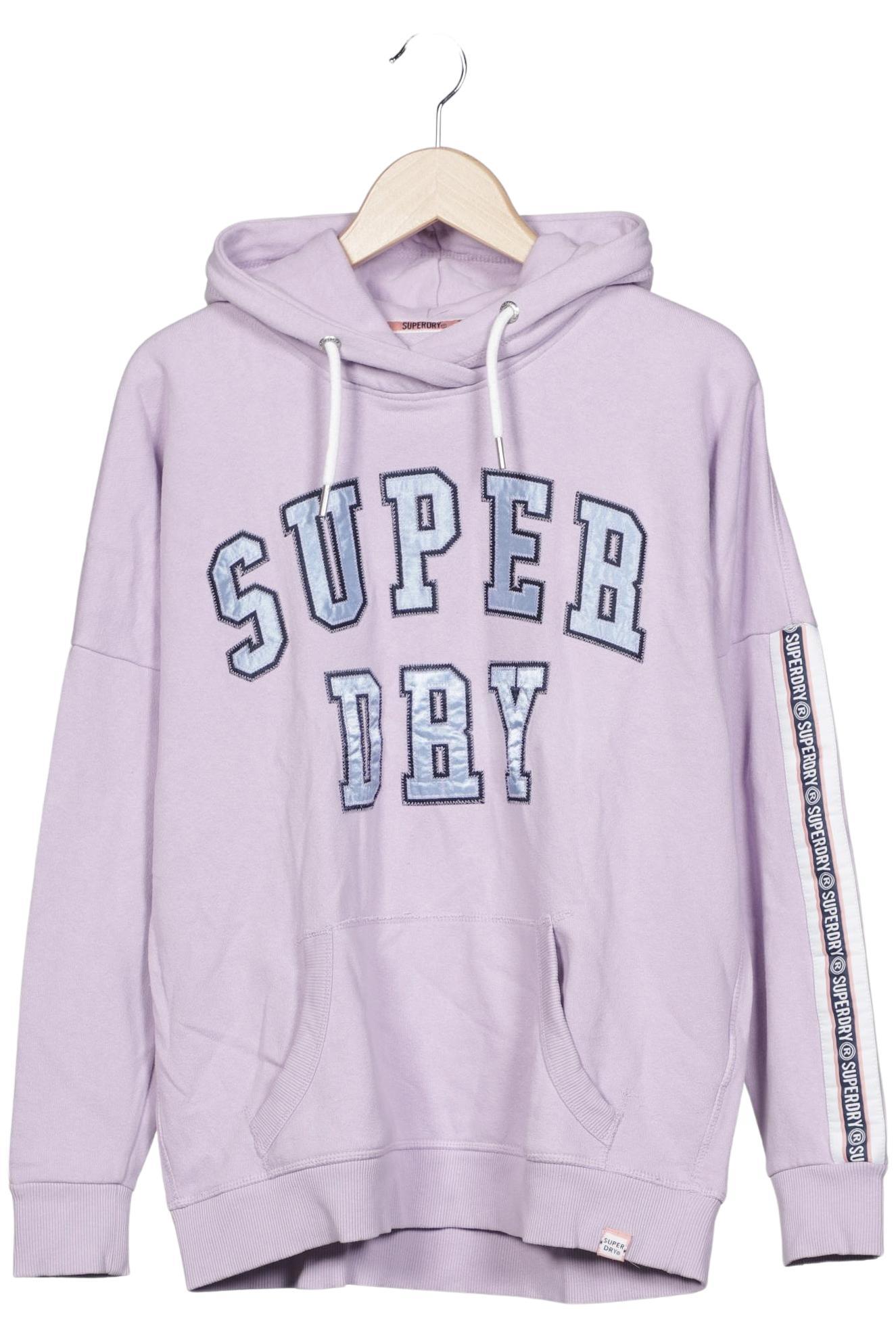 

Superdry Damen Kapuzenpullover, flieder, Gr. 36