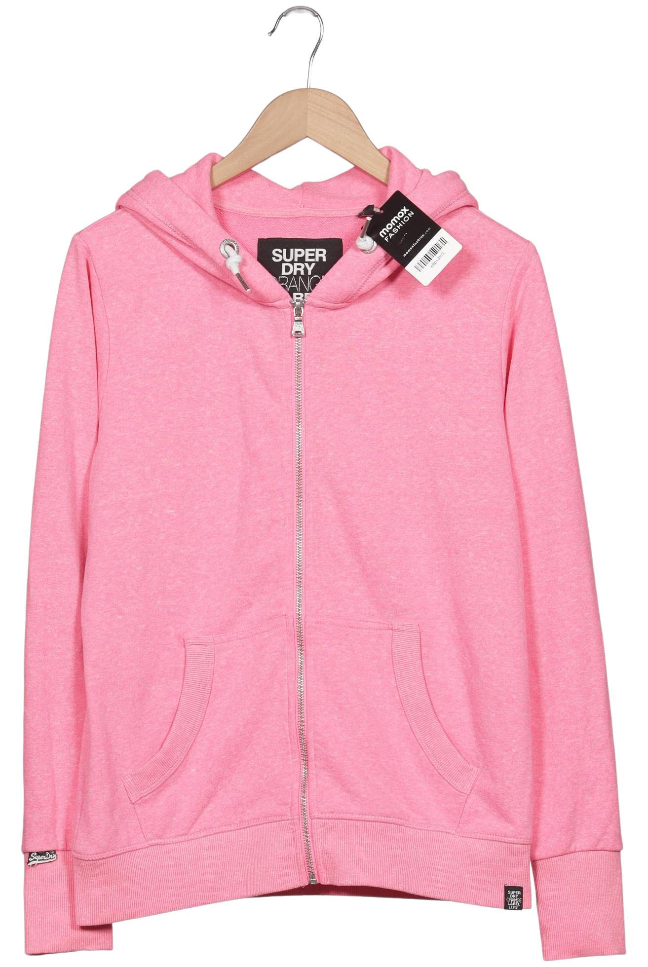 

Superdry Damen Kapuzenpullover, pink, Gr. 44