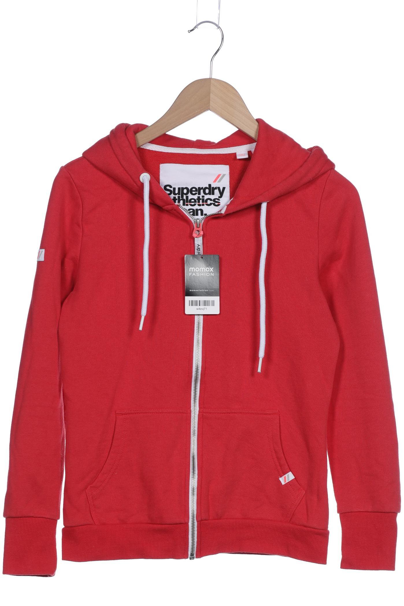 

Superdry Damen Kapuzenpullover, pink, Gr. 40