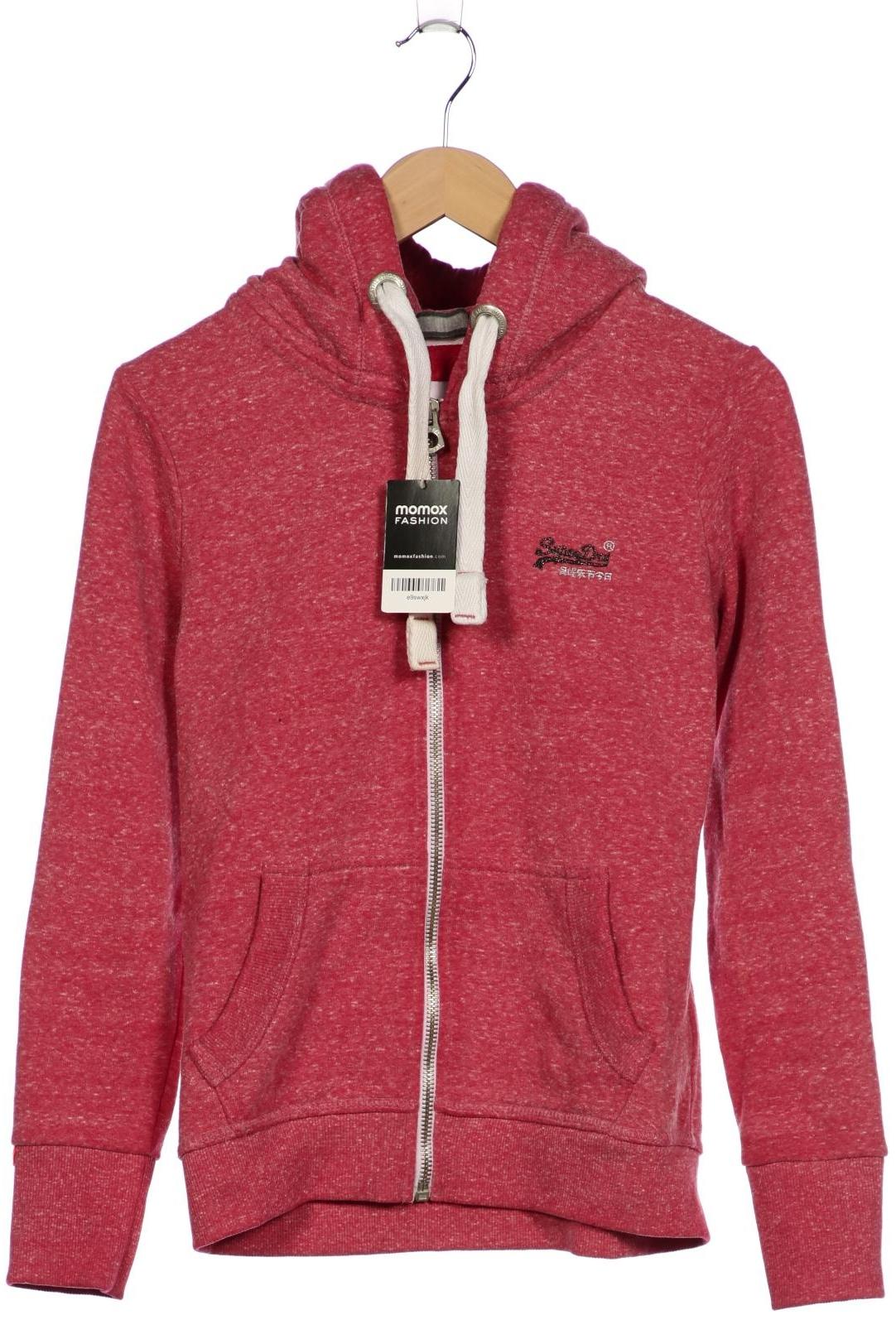 

Superdry Damen Kapuzenpullover, pink, Gr. 38