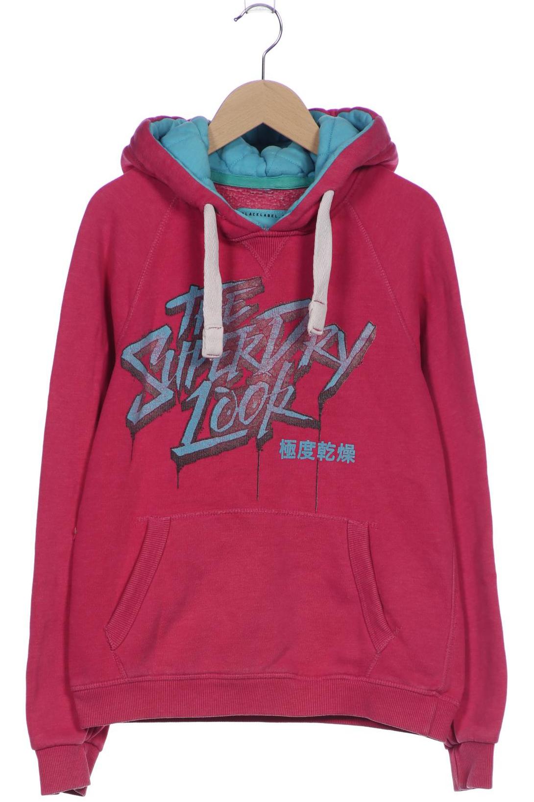

Superdry Damen Kapuzenpullover, pink, Gr. 38