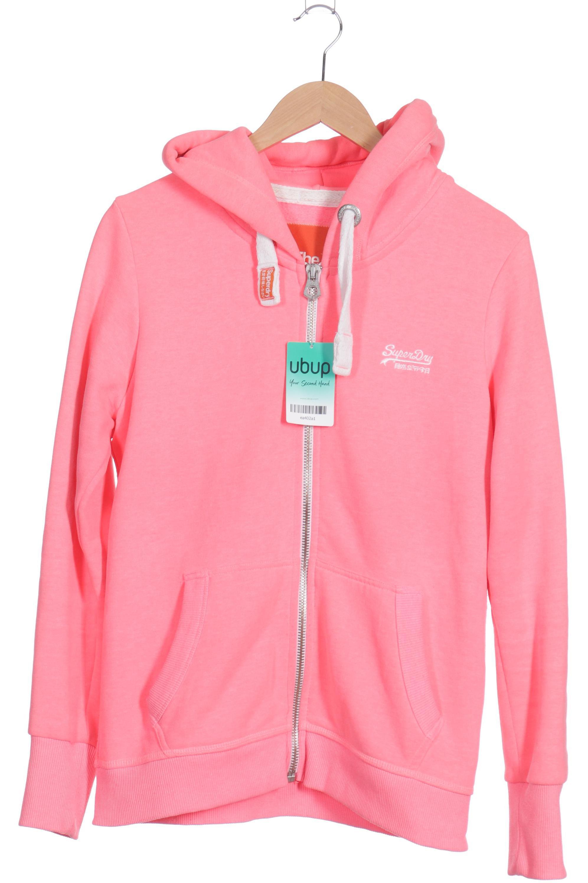 

Superdry Damen Kapuzenpullover, pink, Gr.