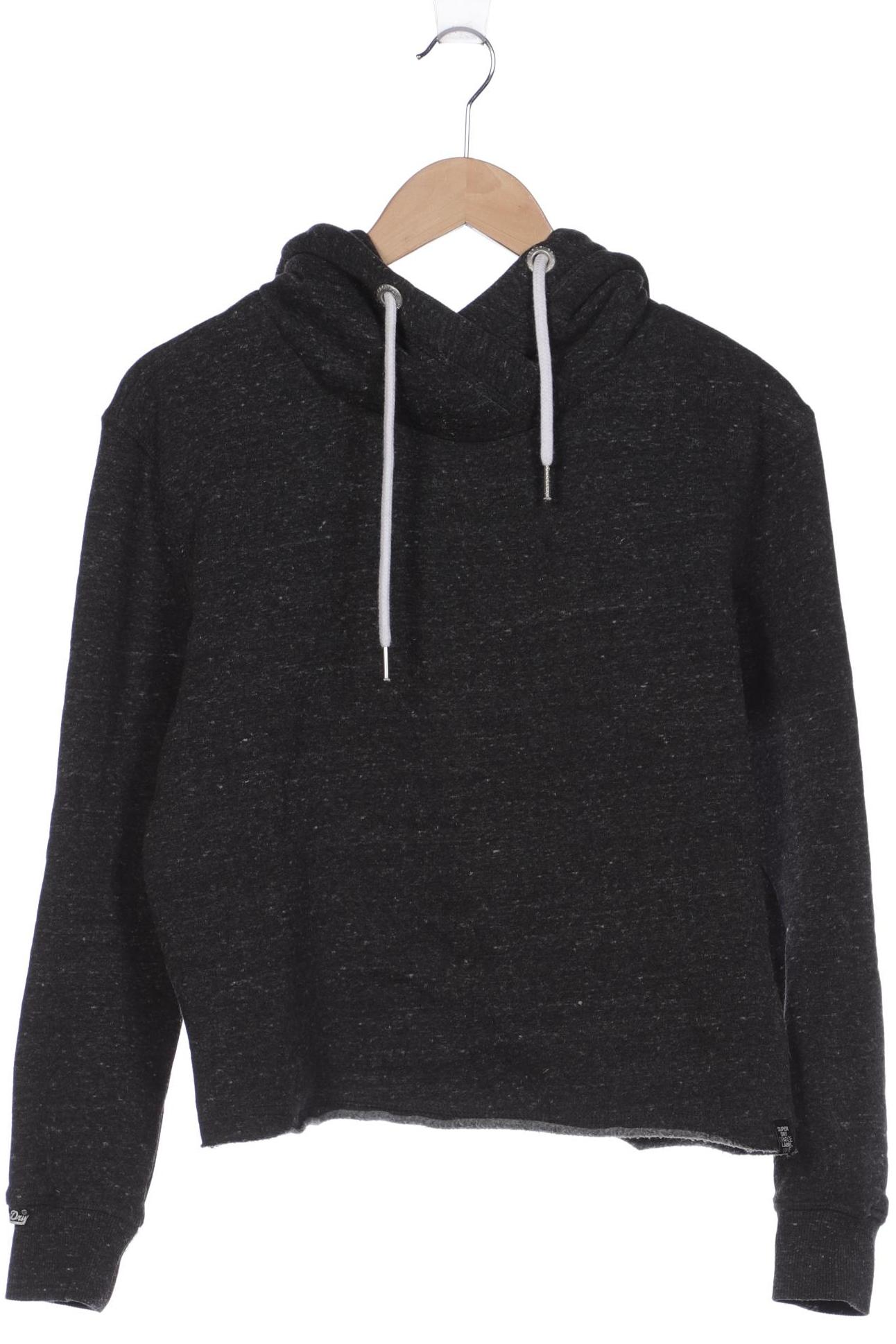 

Superdry Damen Kapuzenpullover, grau, Gr. 36