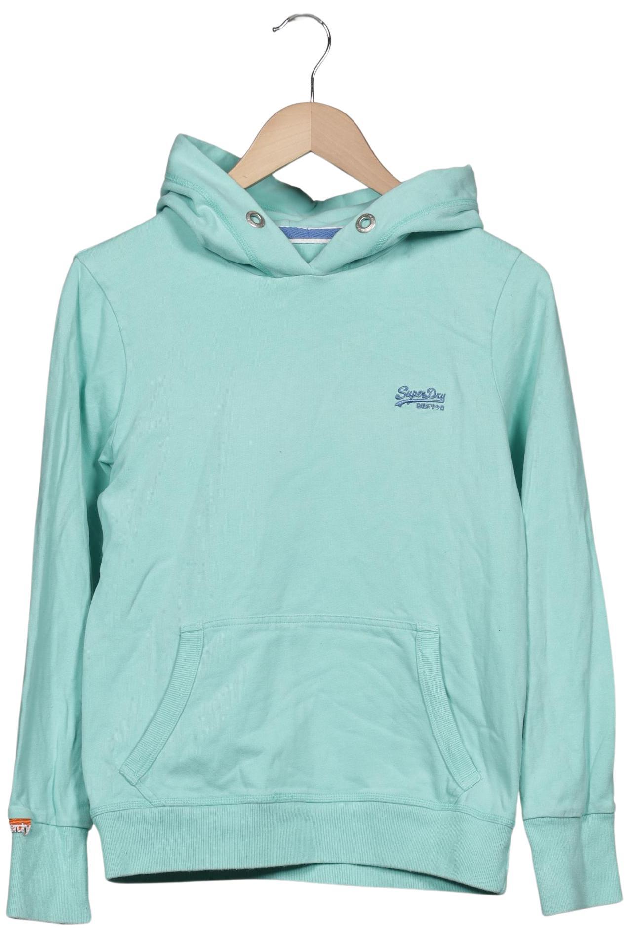 

Superdry Damen Kapuzenpullover, türkis, Gr. 36