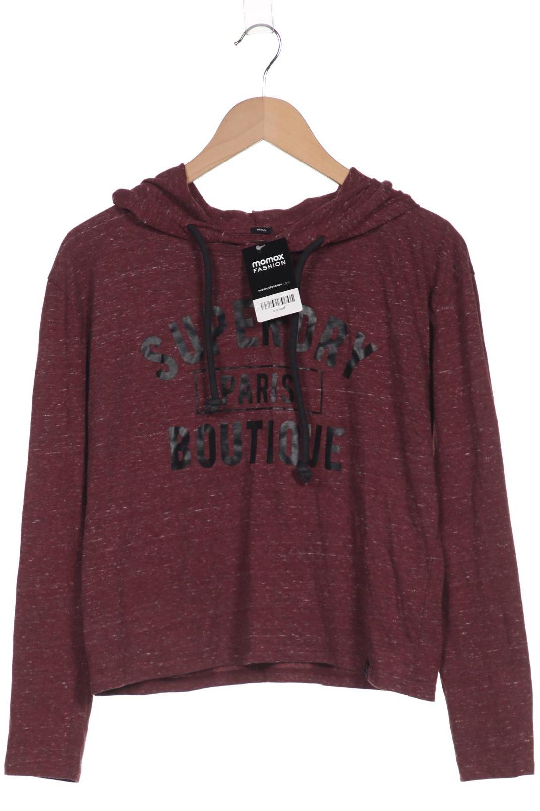 

Superdry Damen Kapuzenpullover, bordeaux