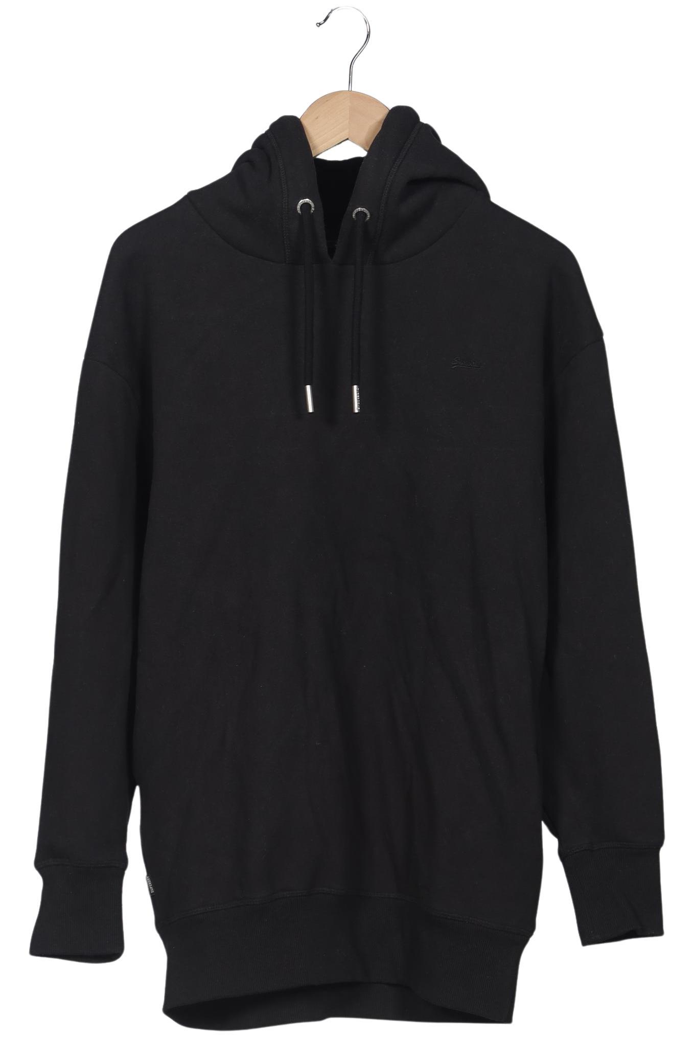 

Superdry Damen Kapuzenpullover, schwarz, Gr. 34