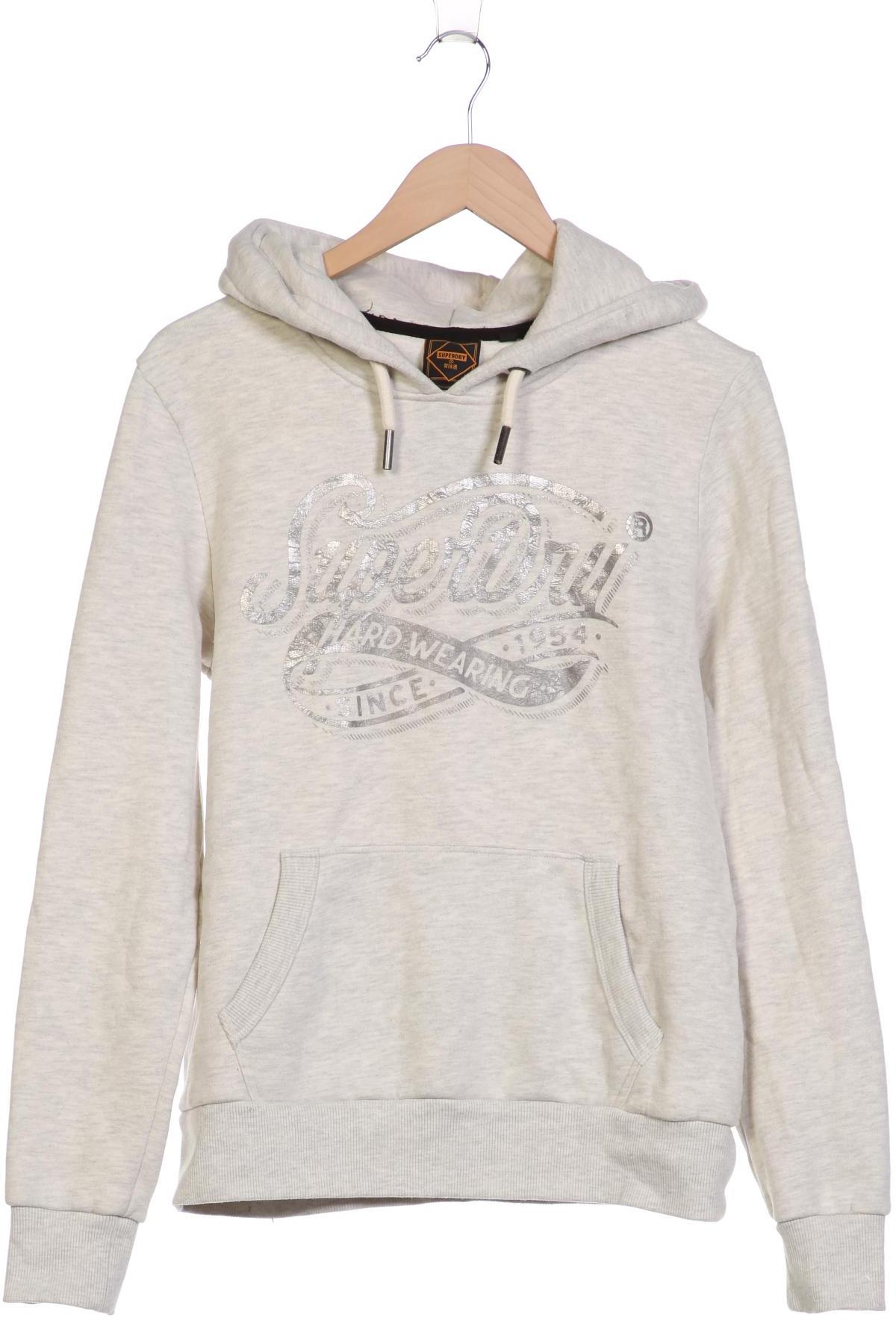 

Superdry Damen Kapuzenpullover, grau, Gr. 42