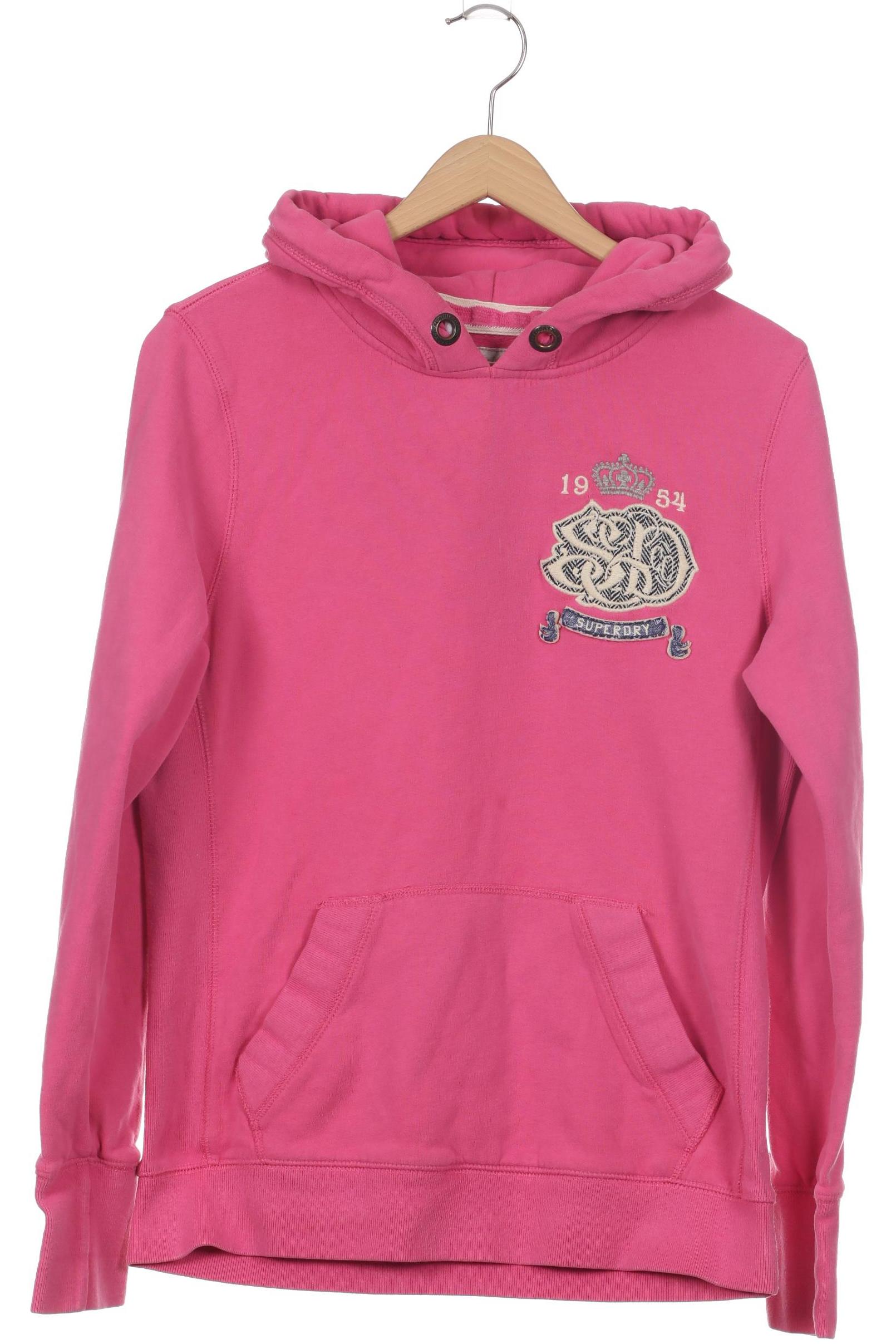 

Superdry Damen Kapuzenpullover, pink, Gr. 42