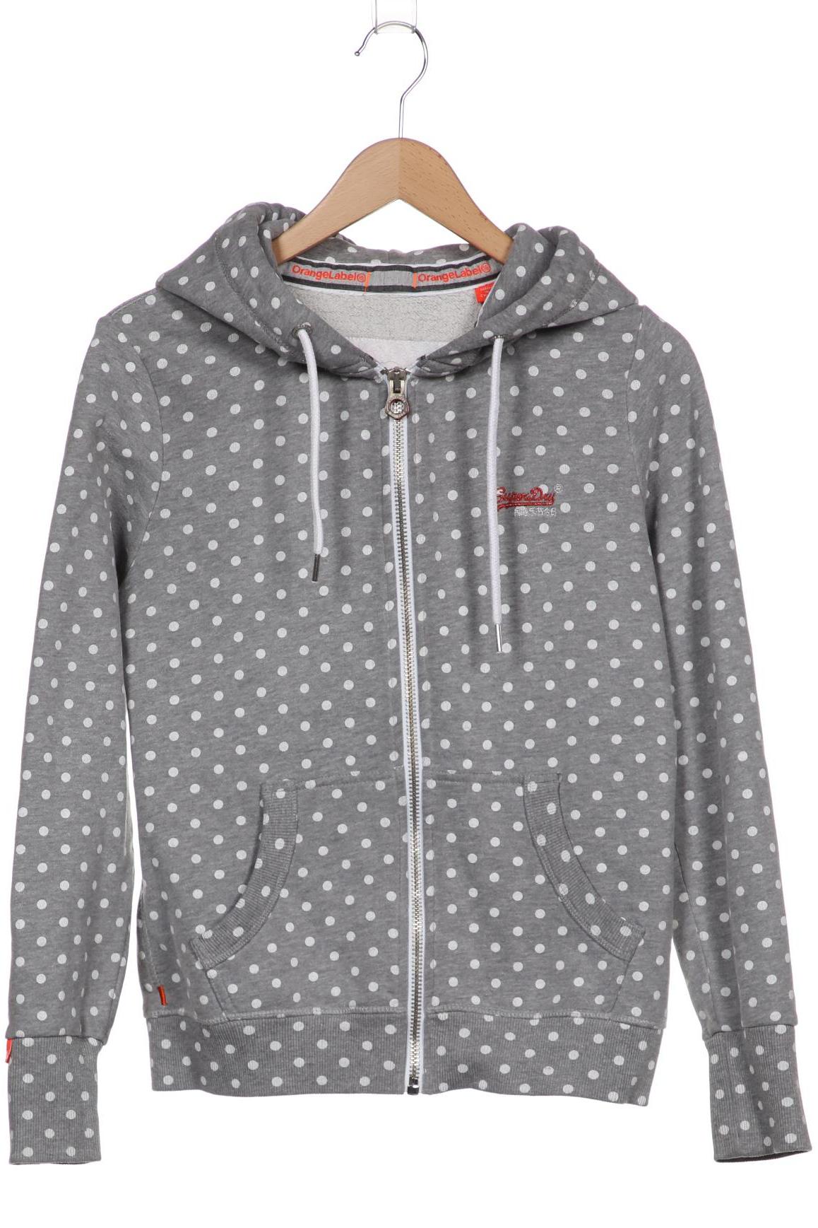 

Superdry Damen Kapuzenpullover, grau