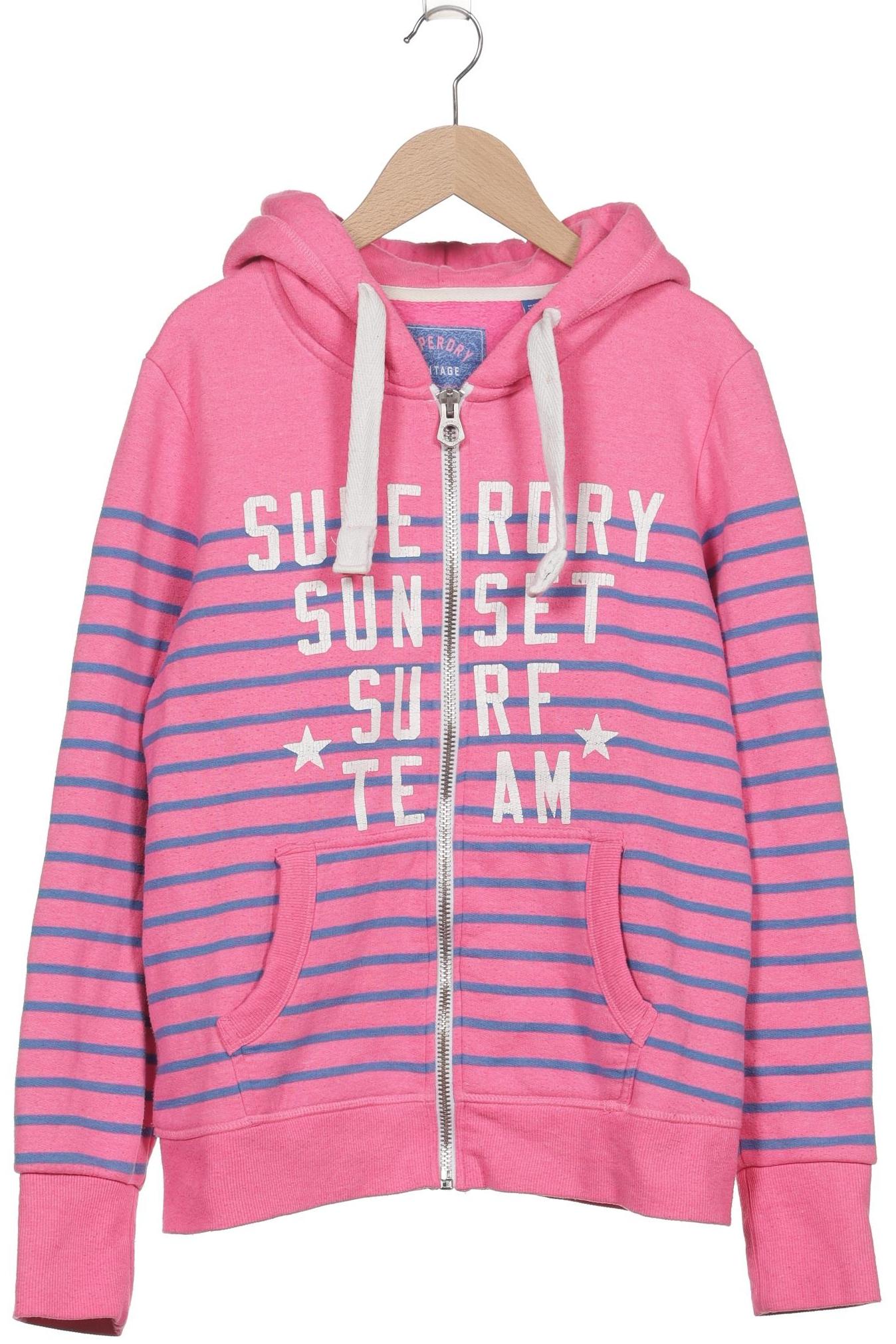 

Superdry Damen Kapuzenpullover, pink, Gr. 42
