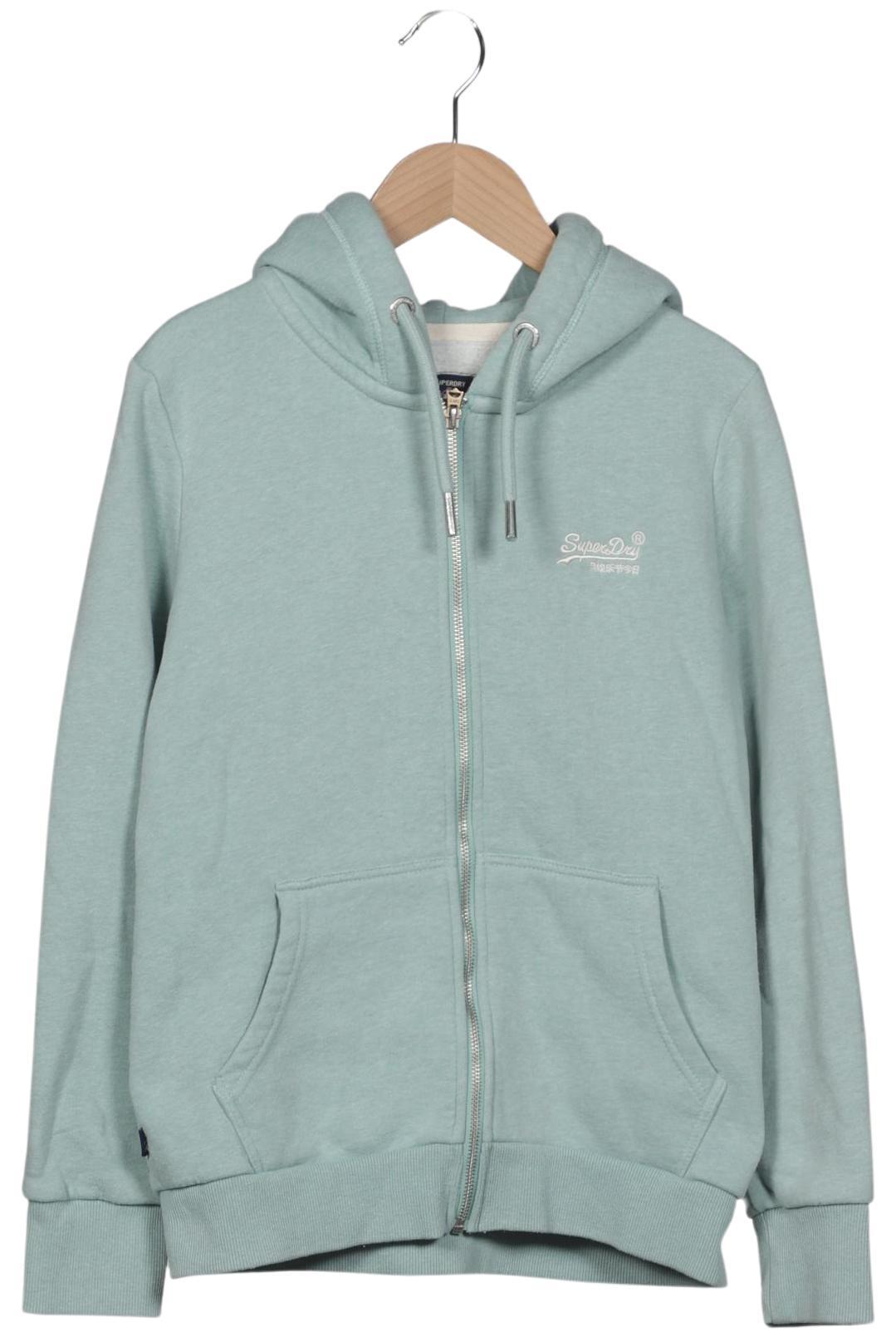 

Superdry Damen Kapuzenpullover, hellgrün, Gr. 40