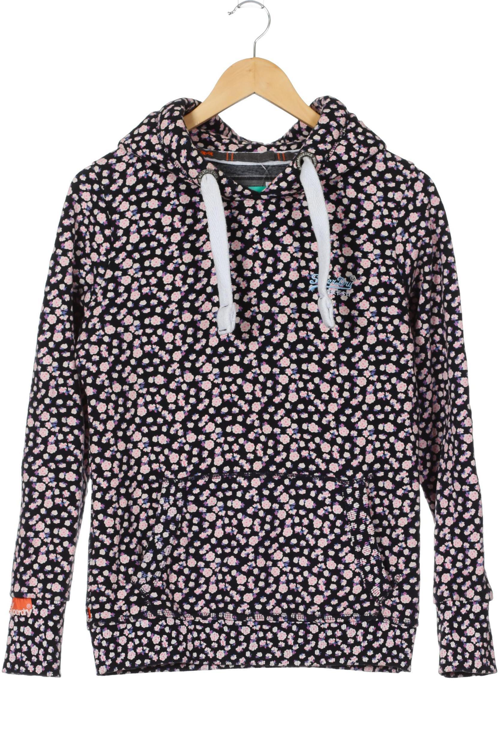 

Superdry Damen Kapuzenpullover, schwarz, Gr.